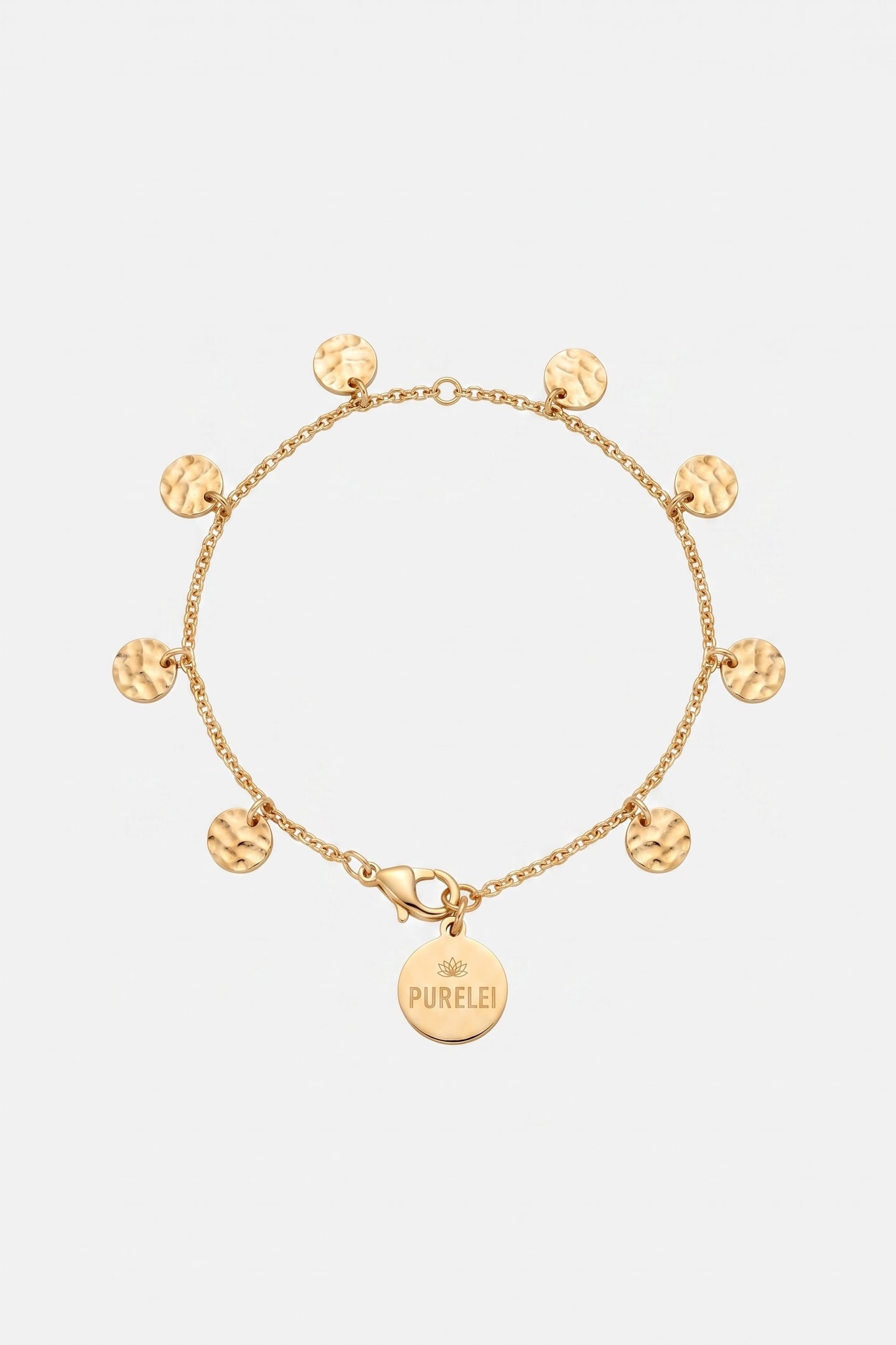 MALIHINI COIN ARMBAND GOLD 4