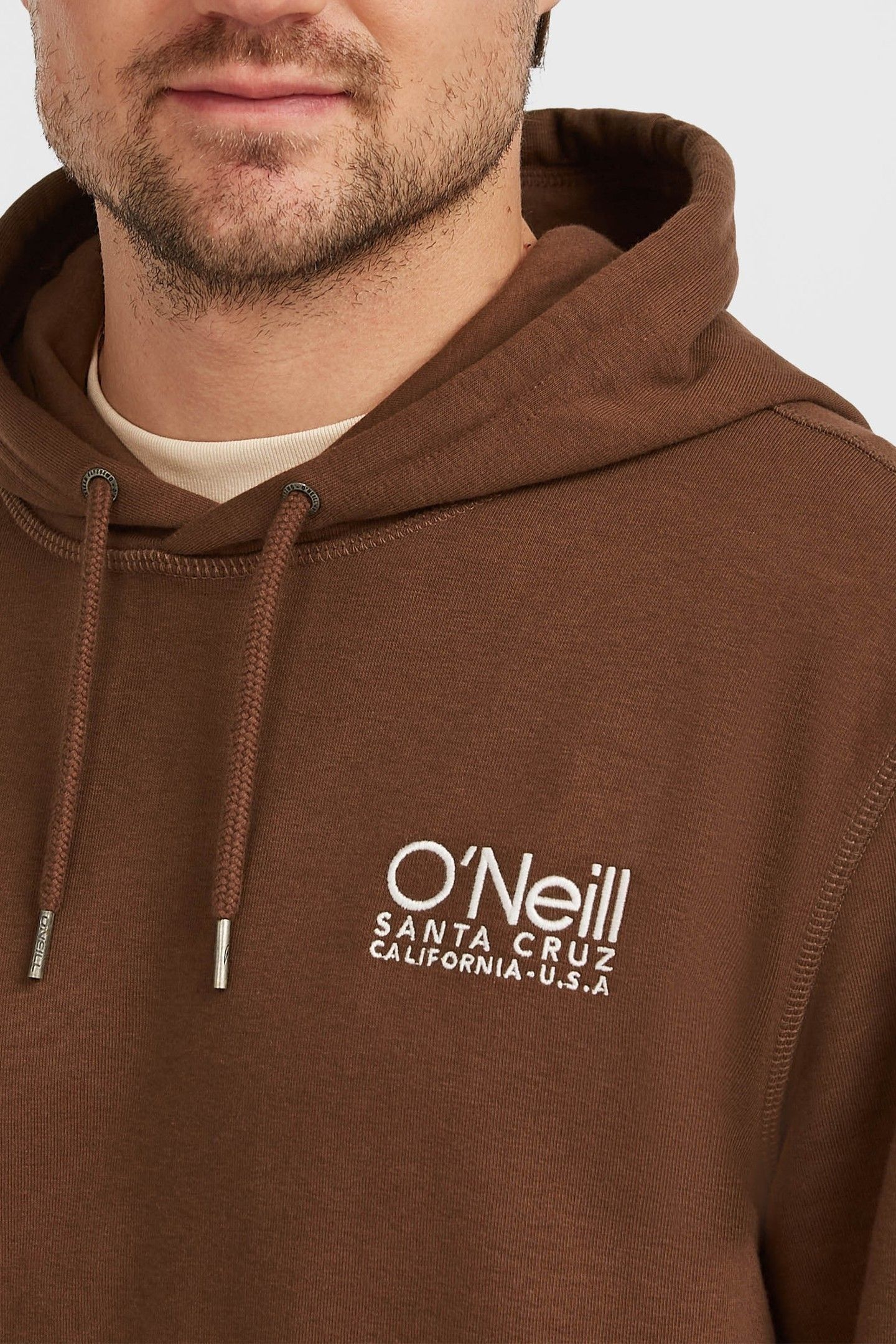 ORIGINAL CALI LOGO HOODIE HAZEL SPICE 6