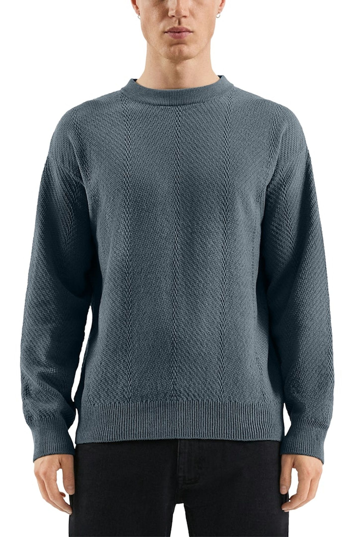 S.OLIVER-QS PULLOVER BLUE 1