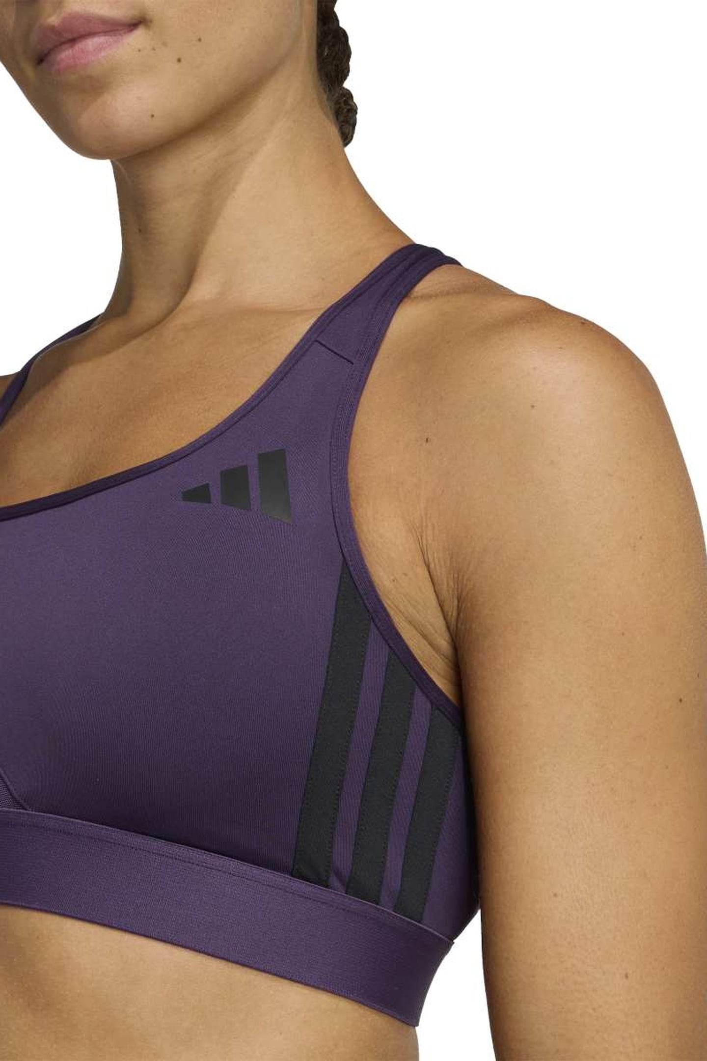 PERFORMANCE OPTIME ESSENTIALS WORKOUT 3-STRIPES MEDIUM SUPPO 7