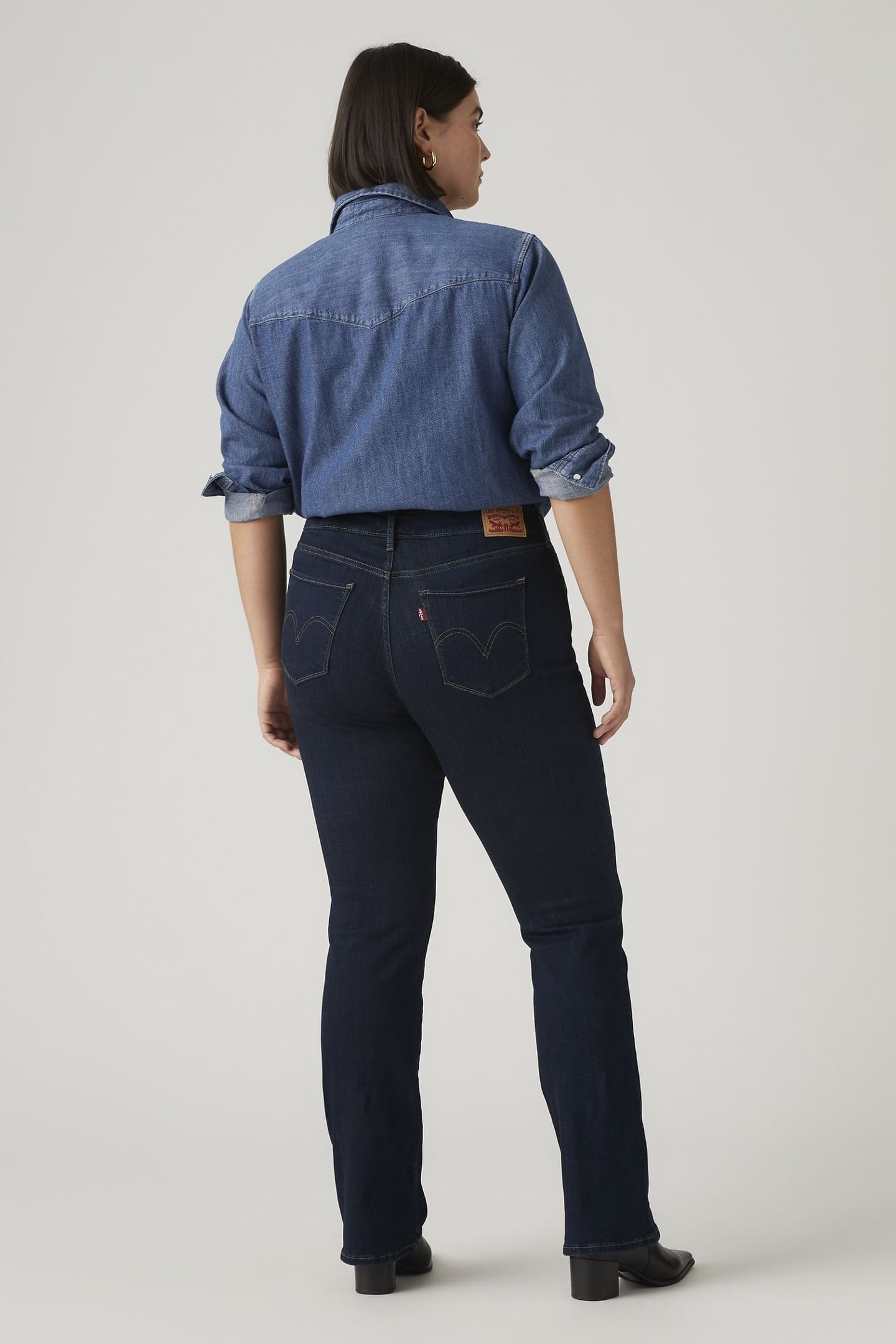CLASSIC BOOTCUT LAPIS ISLAND RINSE_LSE 4