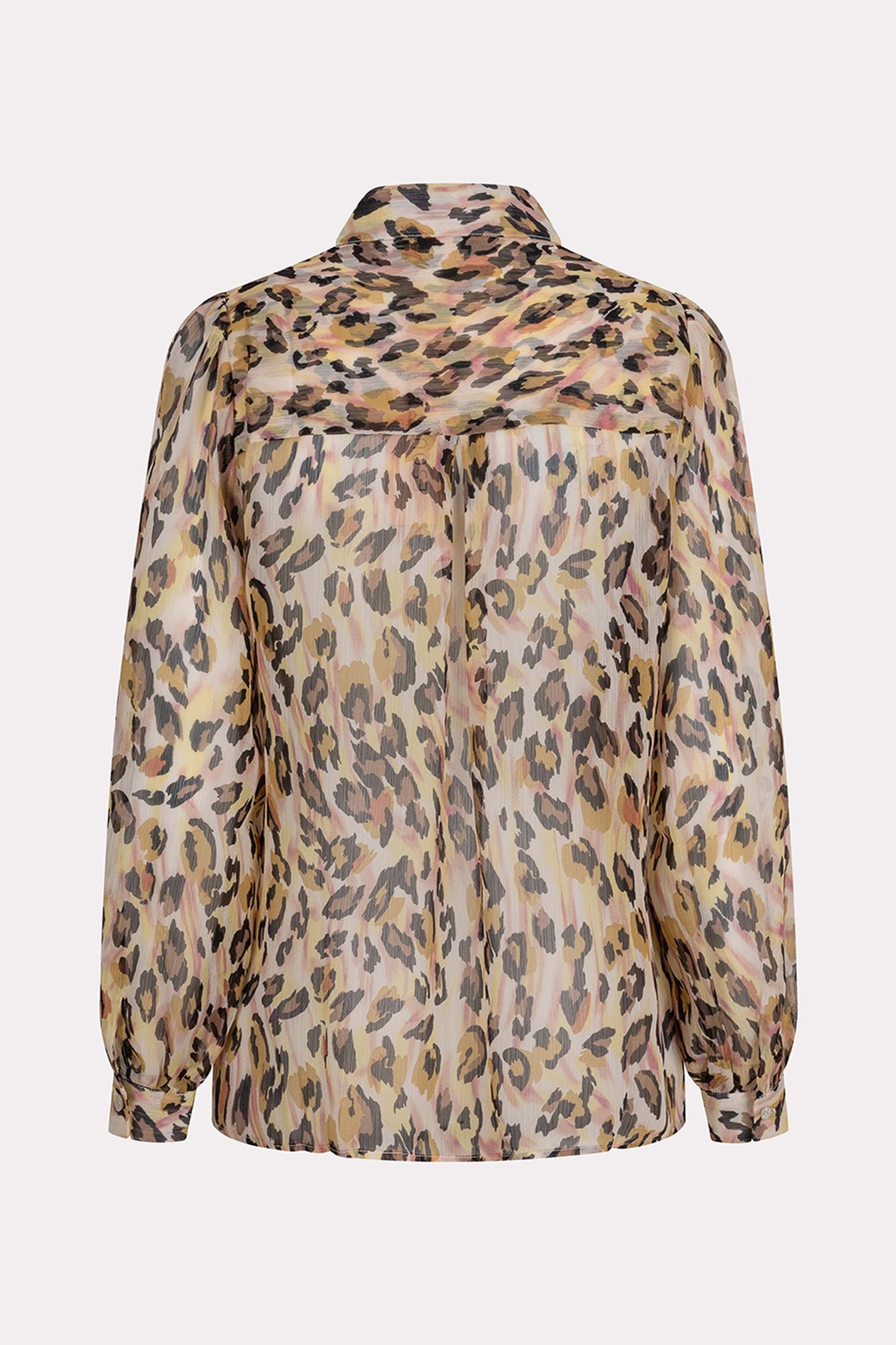 BLOUSE BASIC LEOPARD DREAM PRINT 5