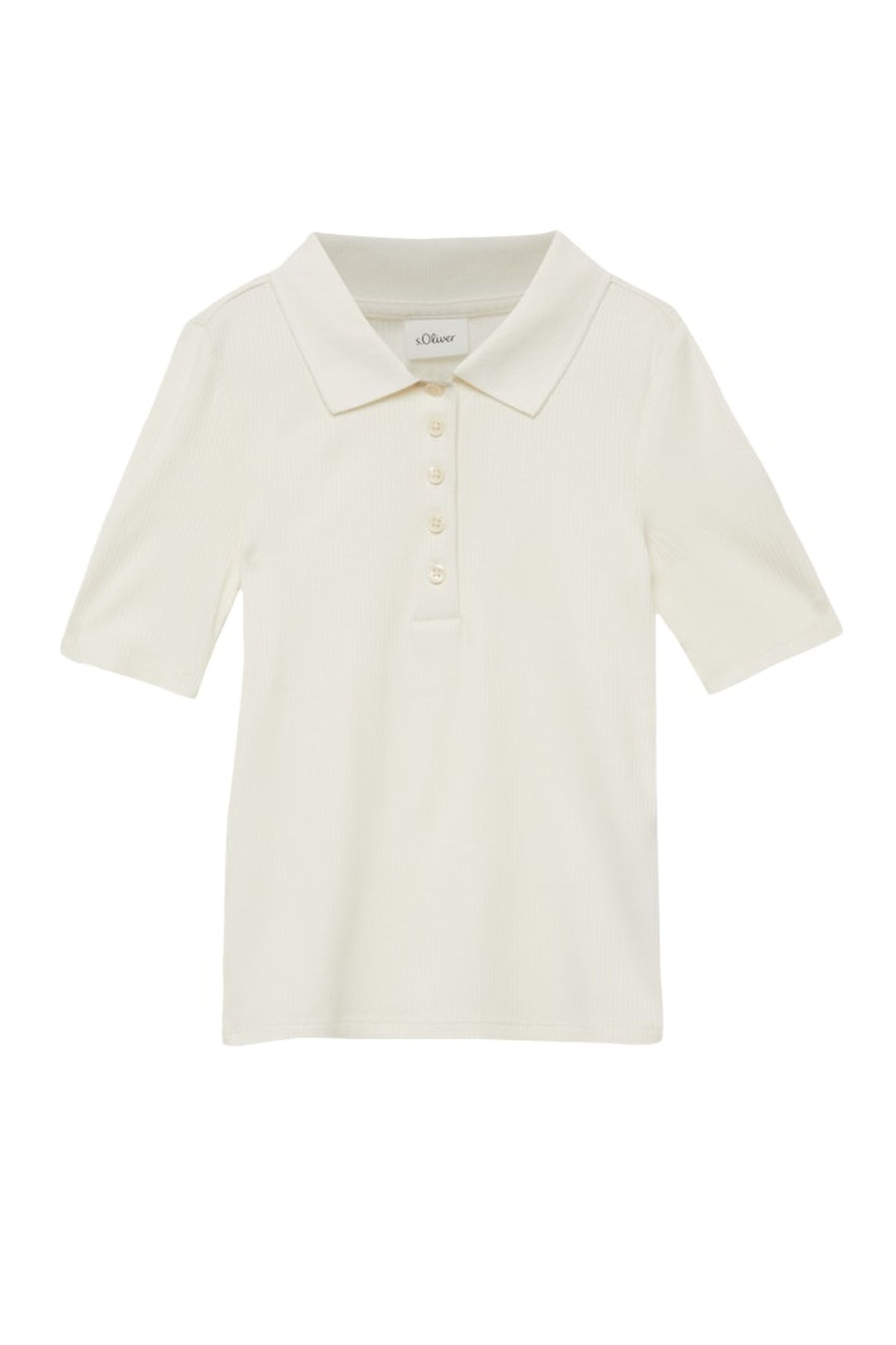 S.OLIVER POLOSHIRTS OFFWHITE 2