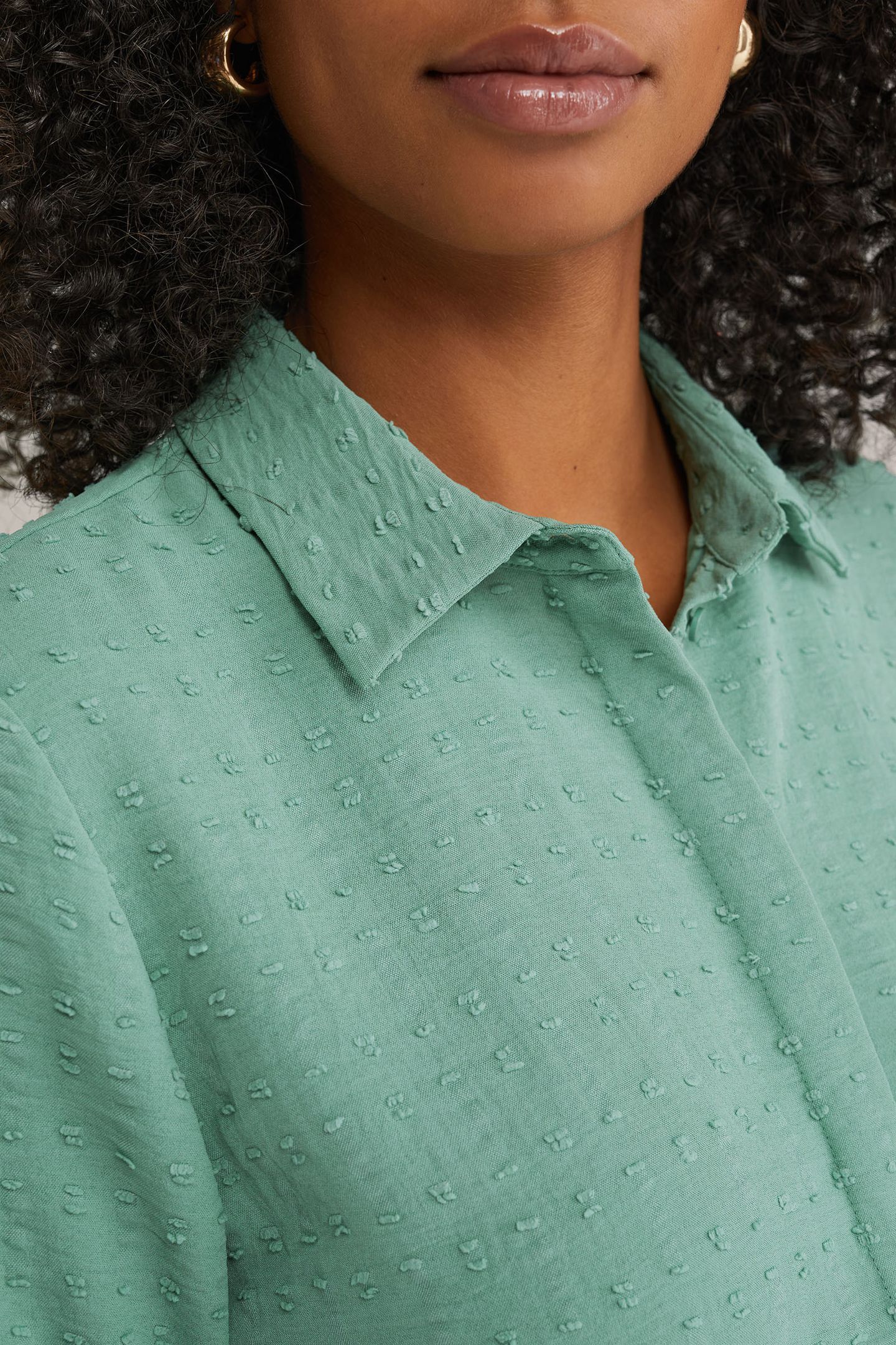 BLOUSE PASTEL GREEN 5
