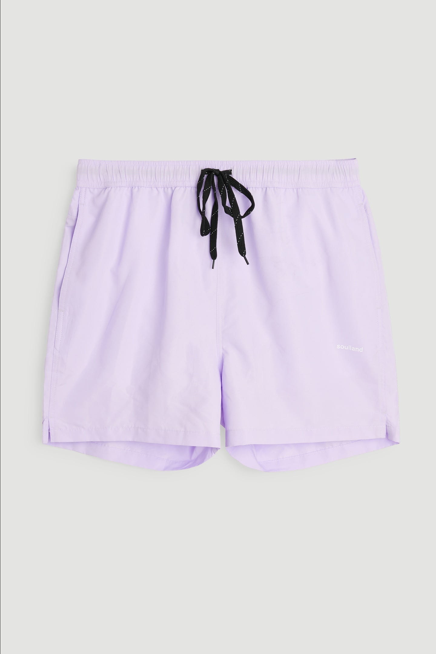 WILLIAM SWIM SHORTS LILAC 1