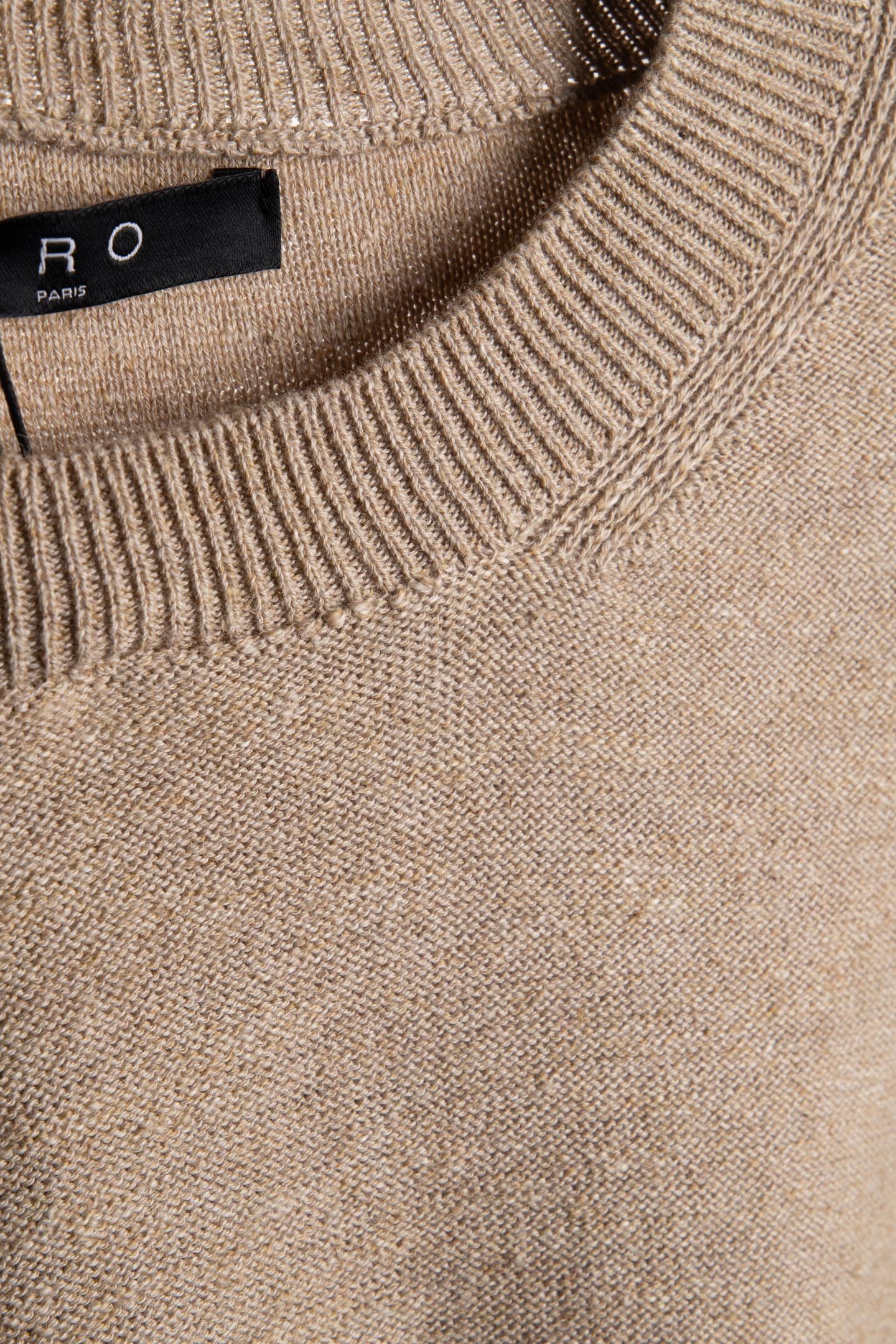 HEDI PULLOVER BEIGE 4