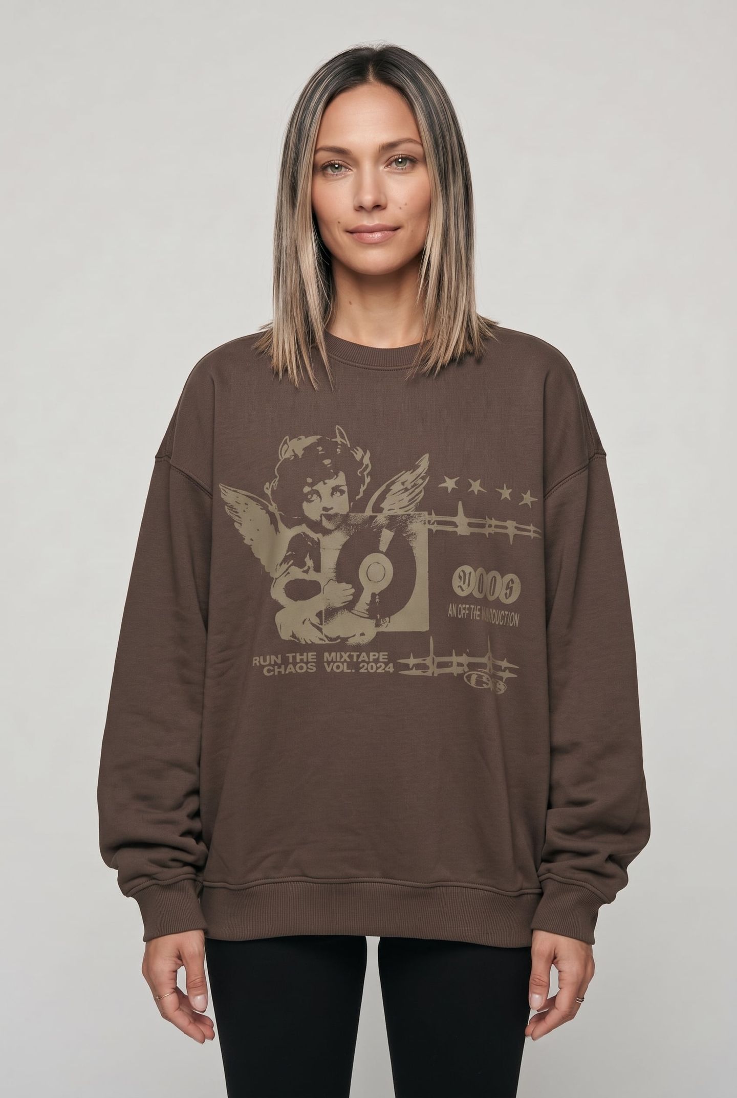 EARTHBOUND OS CREW COAL BROWN 1