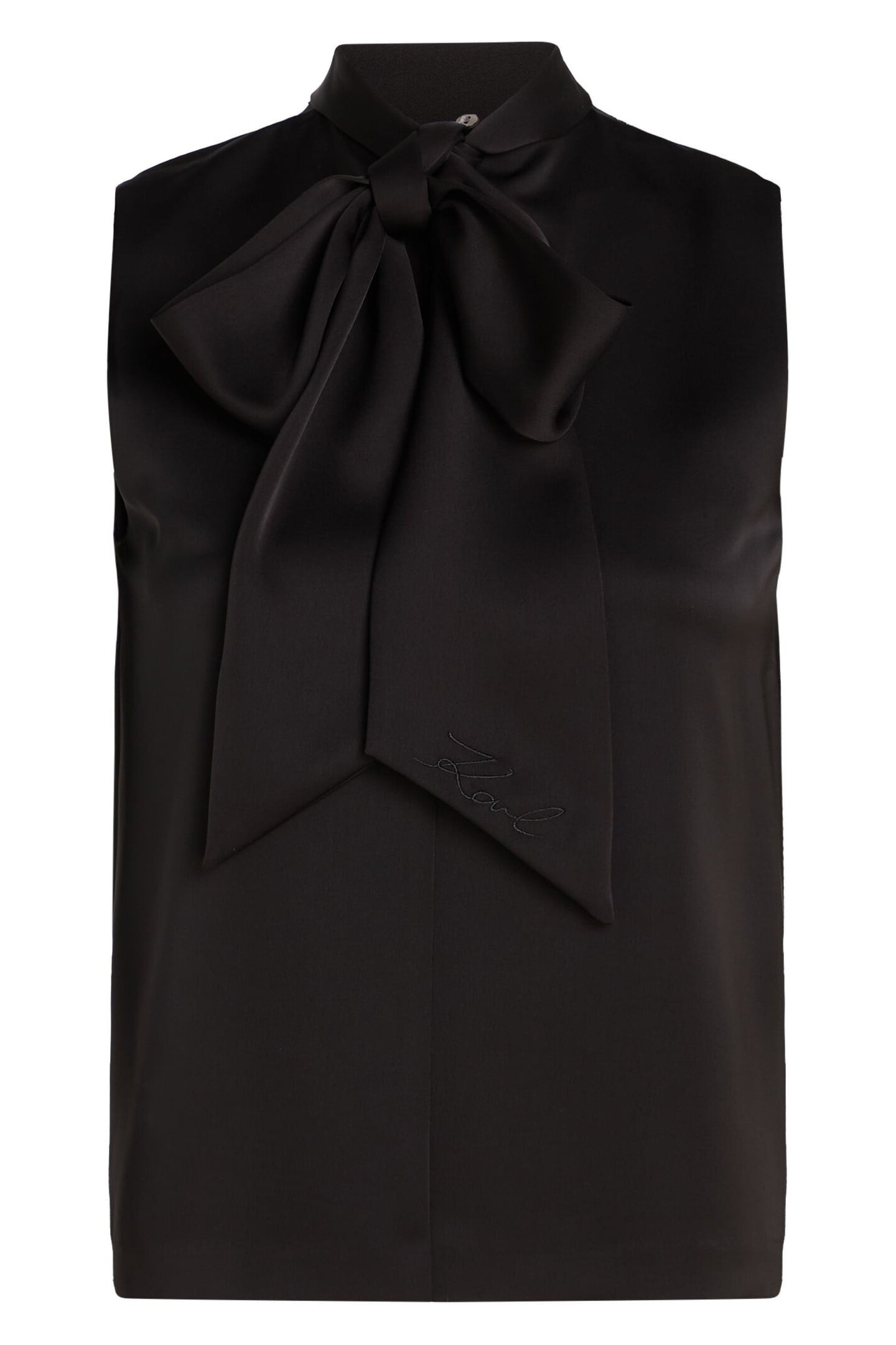 RHINESTONE EVENING TOP BLACK 3