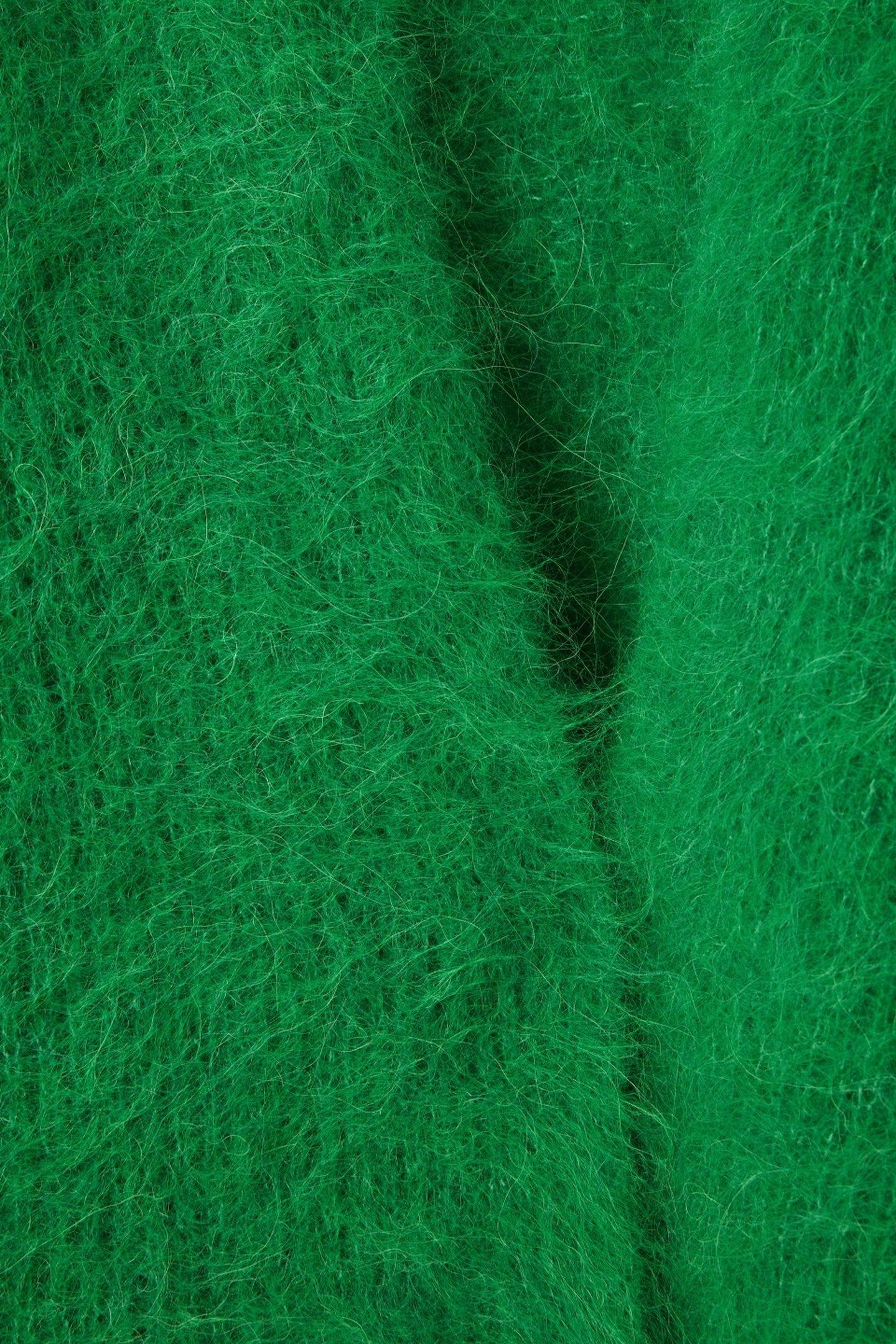 BYMI CARDIGAN TREFLE CHINE 4