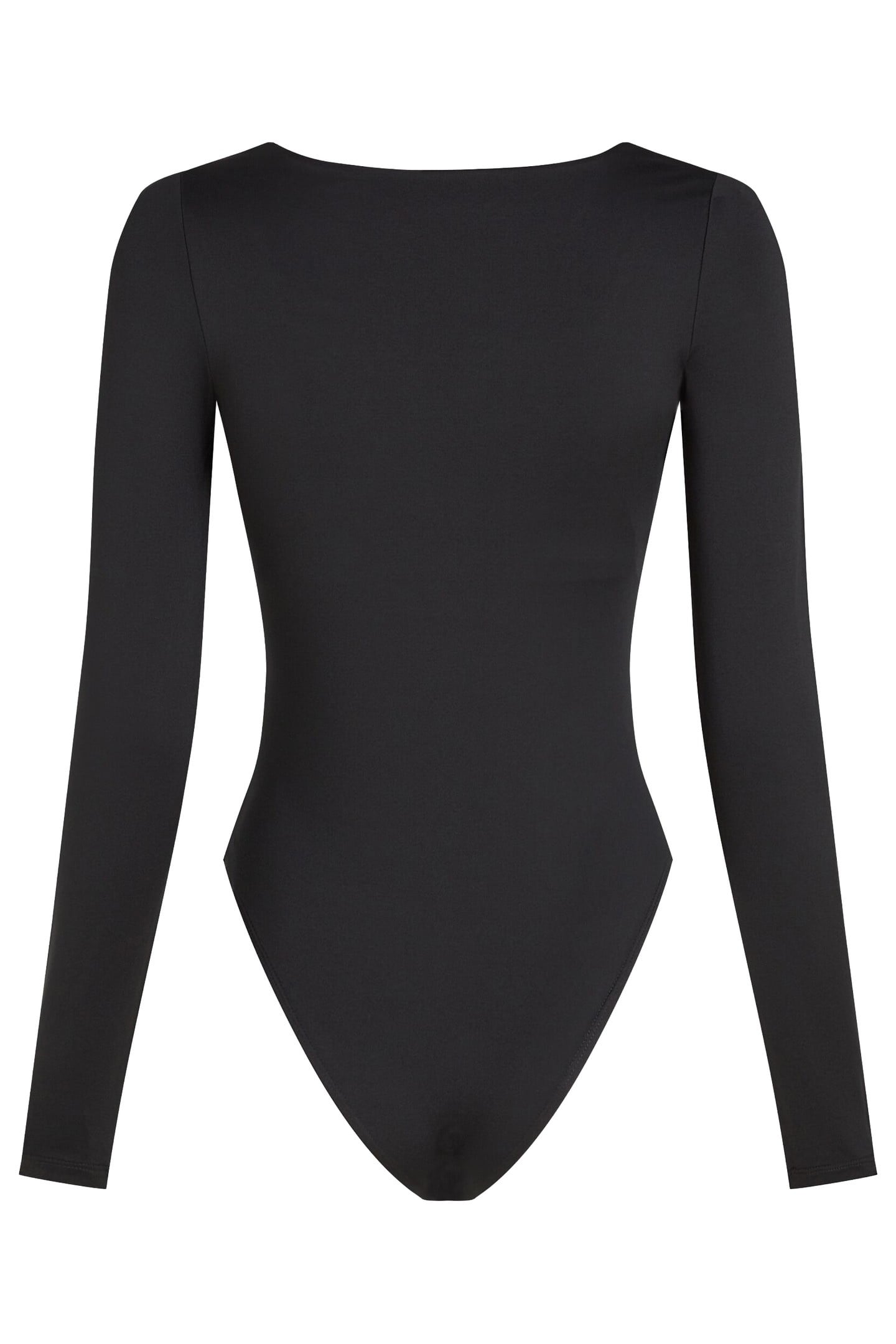 SIGNATURE SQUARE NECK LS BODY BLACK 2