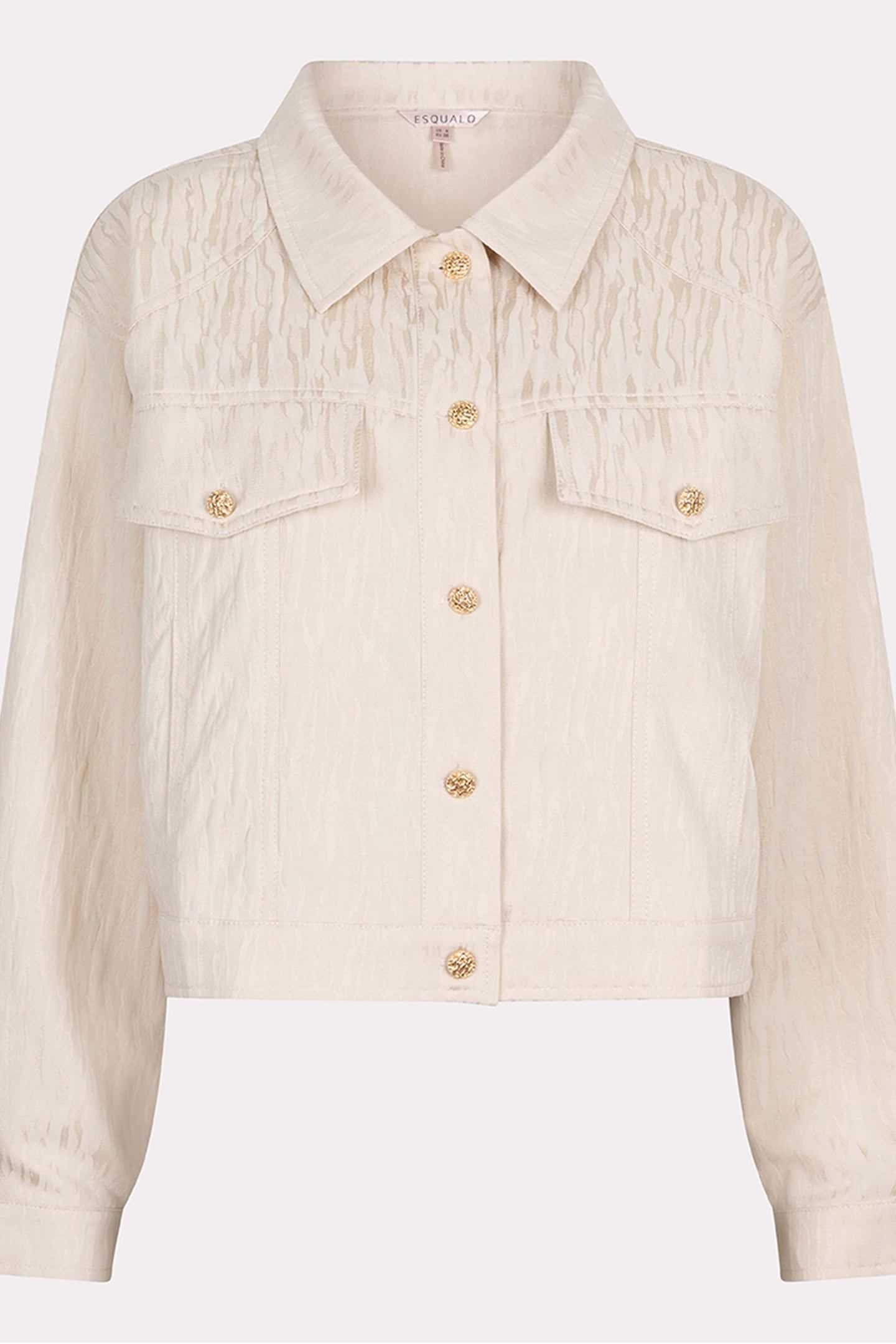 JACKET JACQUARD SAND 4
