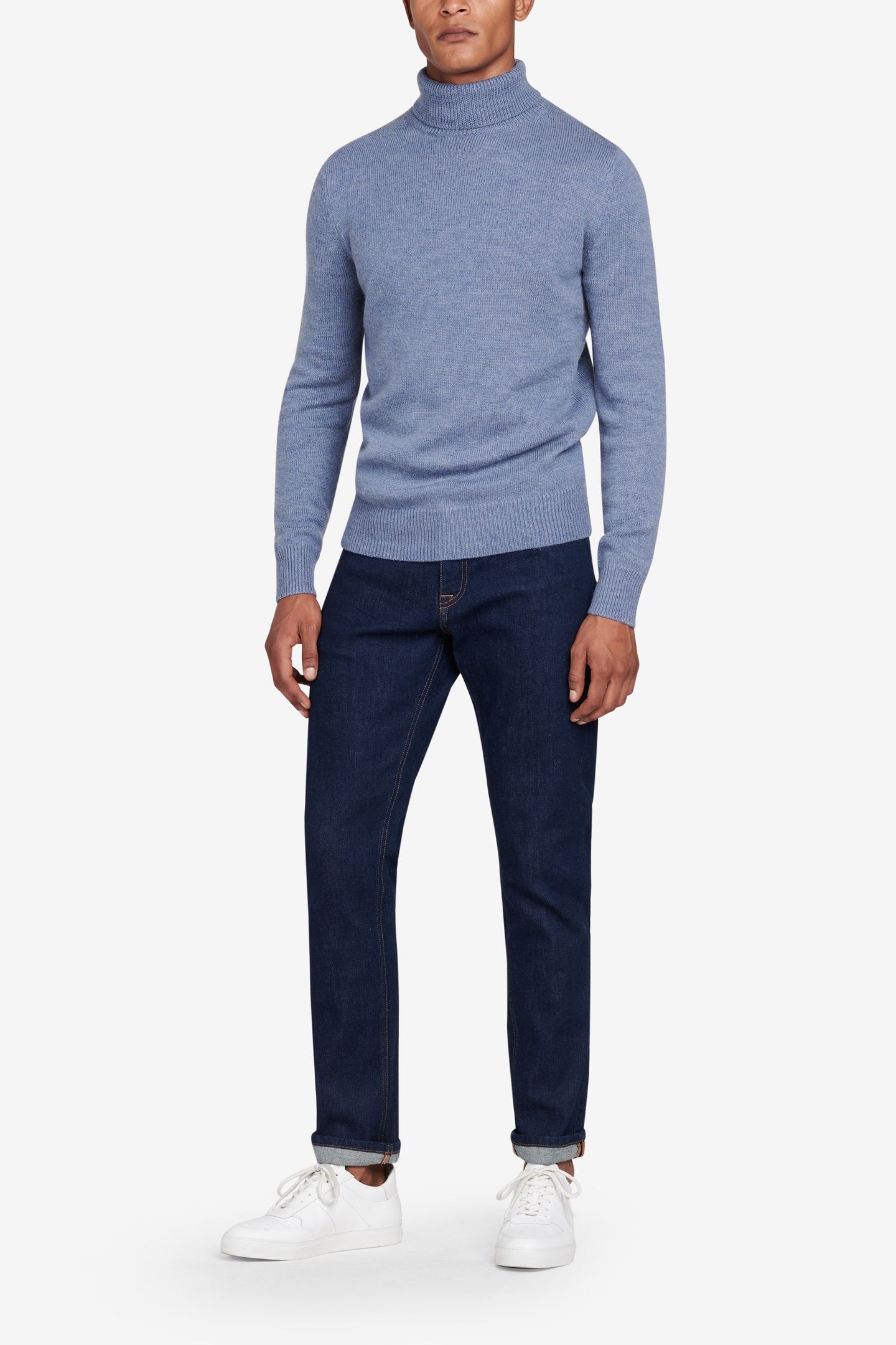 GUILLAUME CASHFEEL MERINO BLUE 2