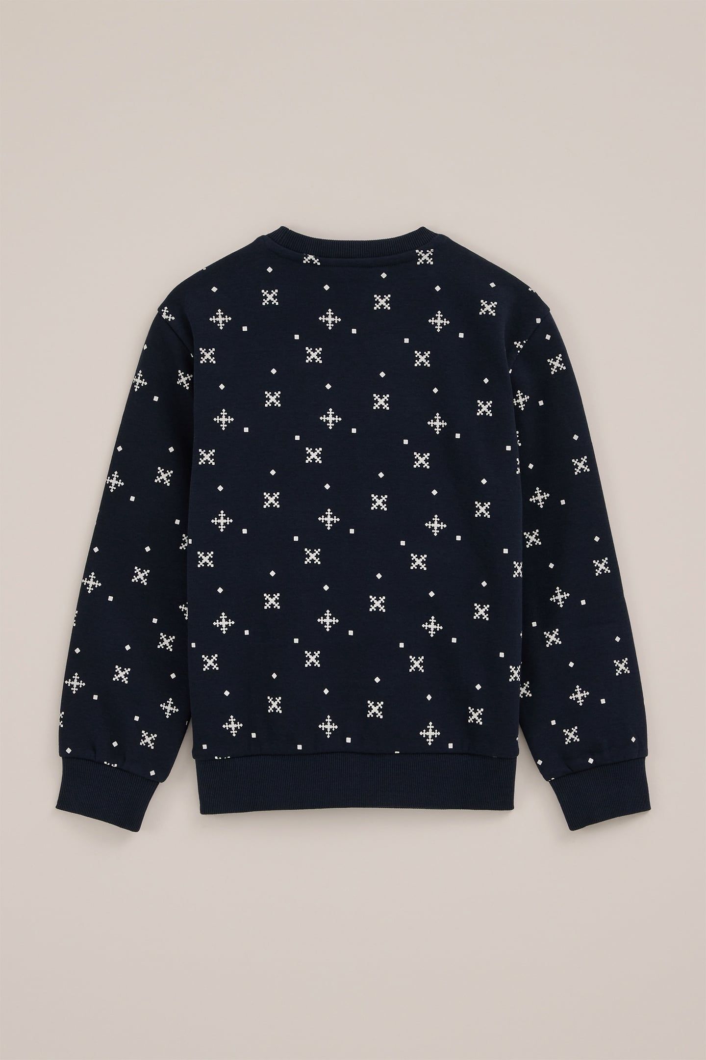SWEATER NAVY BLUE 4