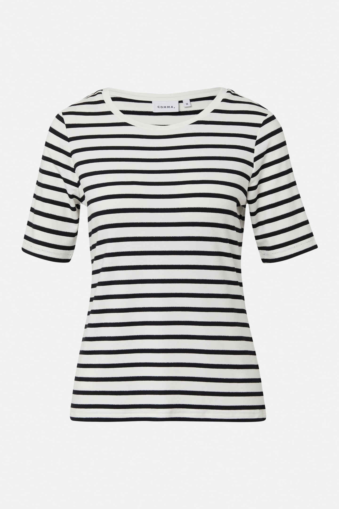 COMMA T-SHIRTS WHITE 4