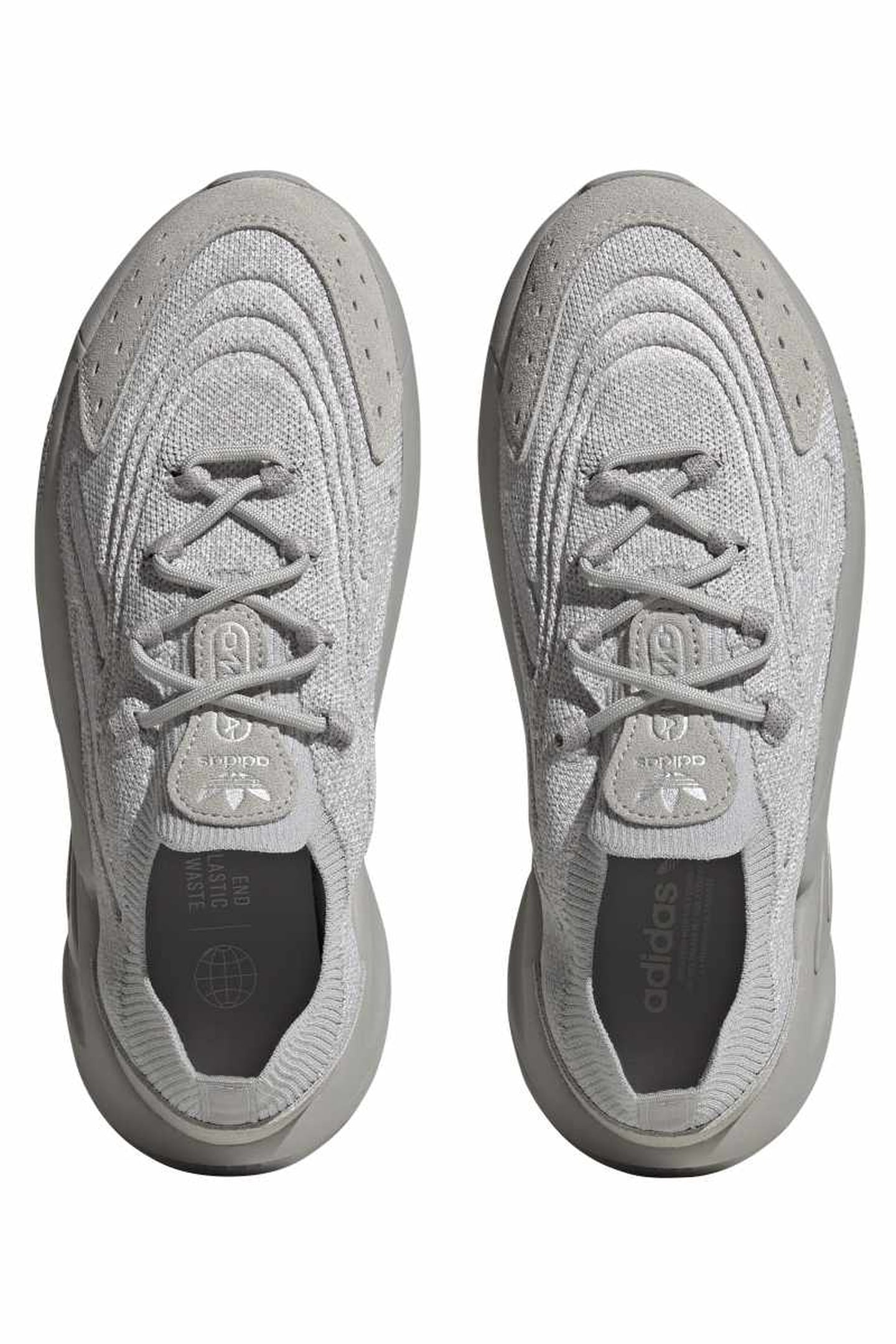 ORIGINALS OZELIA SHOES GREY TWO 5