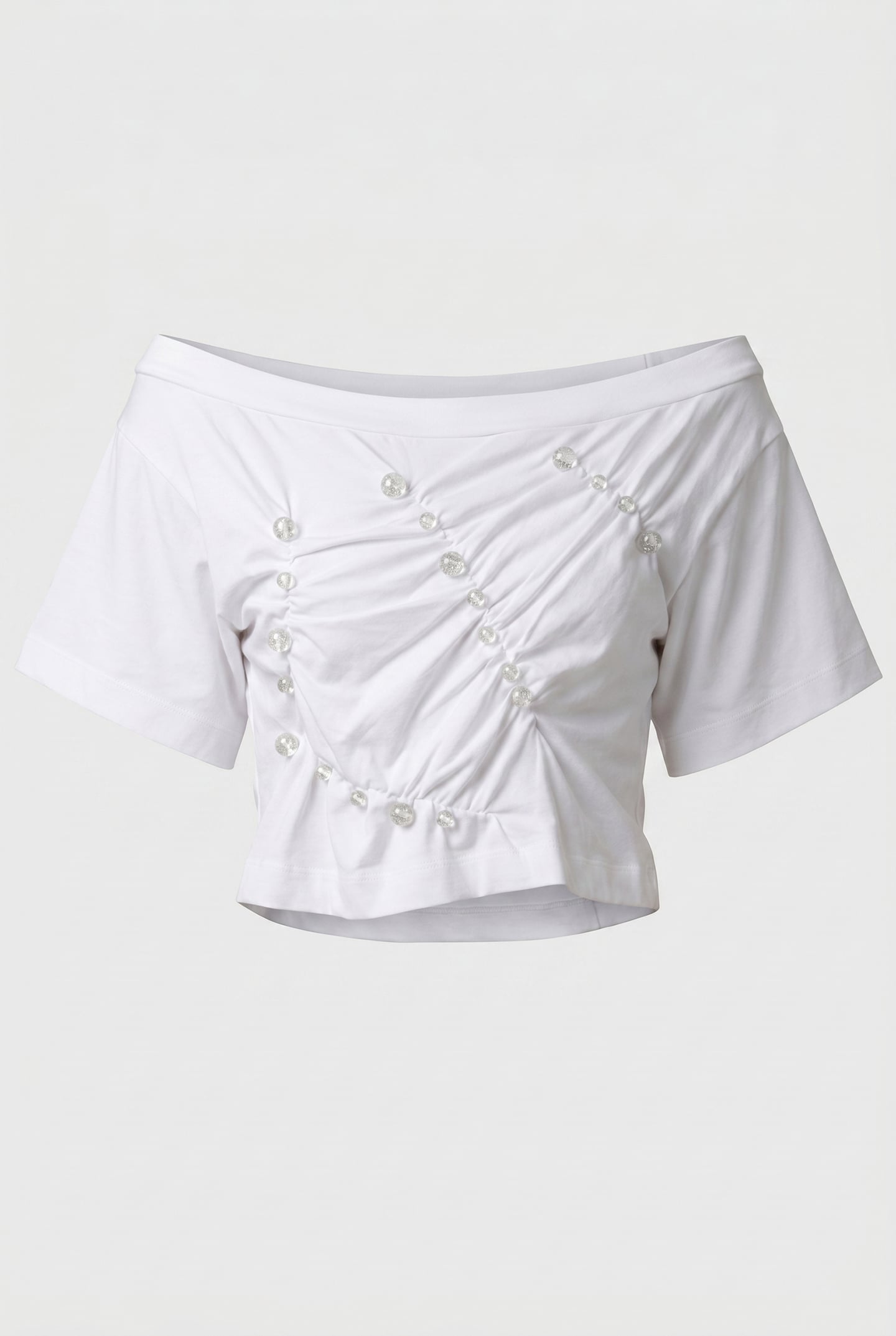 ALMIRA JERSEY TOP WHITE 3