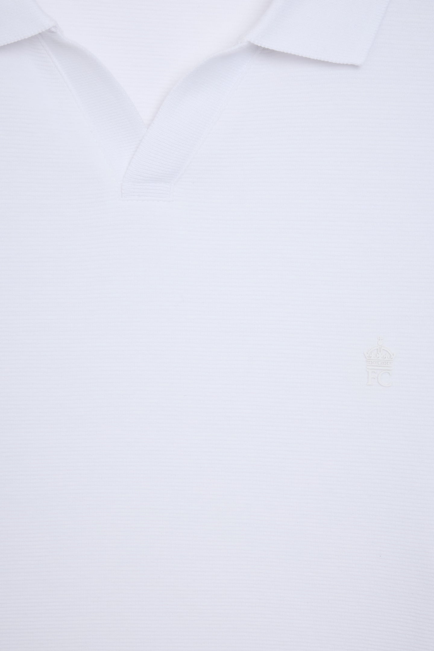 OTTOMAN MICRO TROPHY POLO WHITE 2