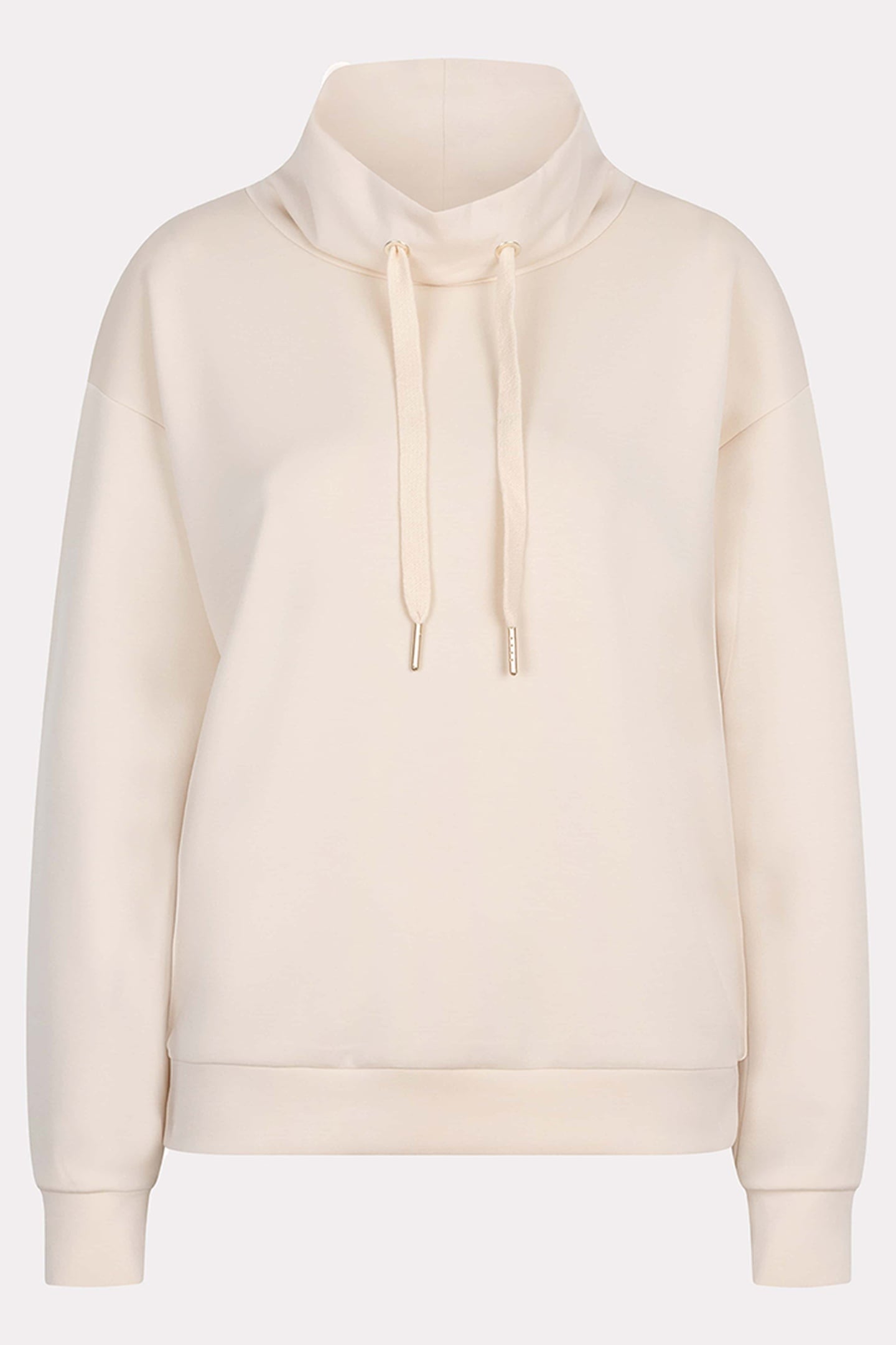 SWEATER TURTLENECK MODAL IVORY 5