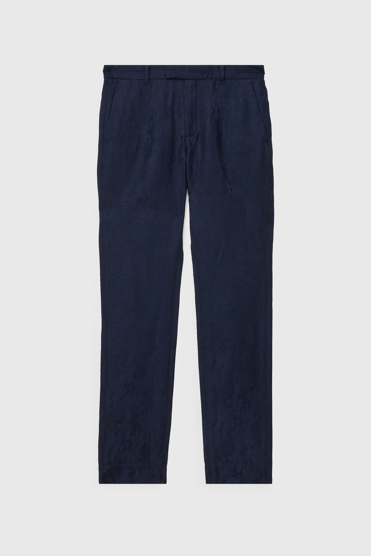 MERCER PANTS - SLIM FIT PANTS WITH WELT NIGHT SKY 2