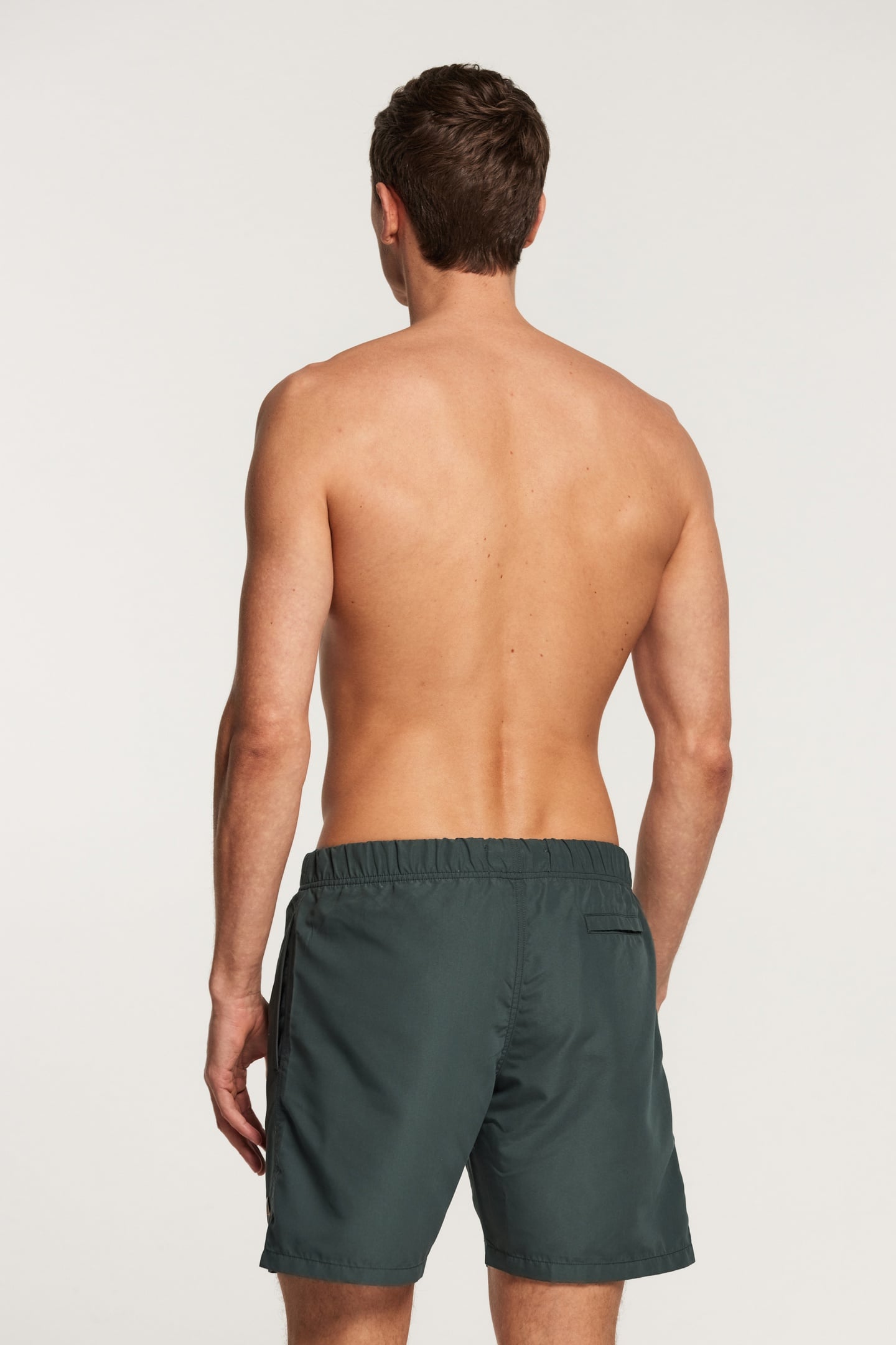 SWIMSHORT RECYCLED MIKE SMOKEY GREEN 3
