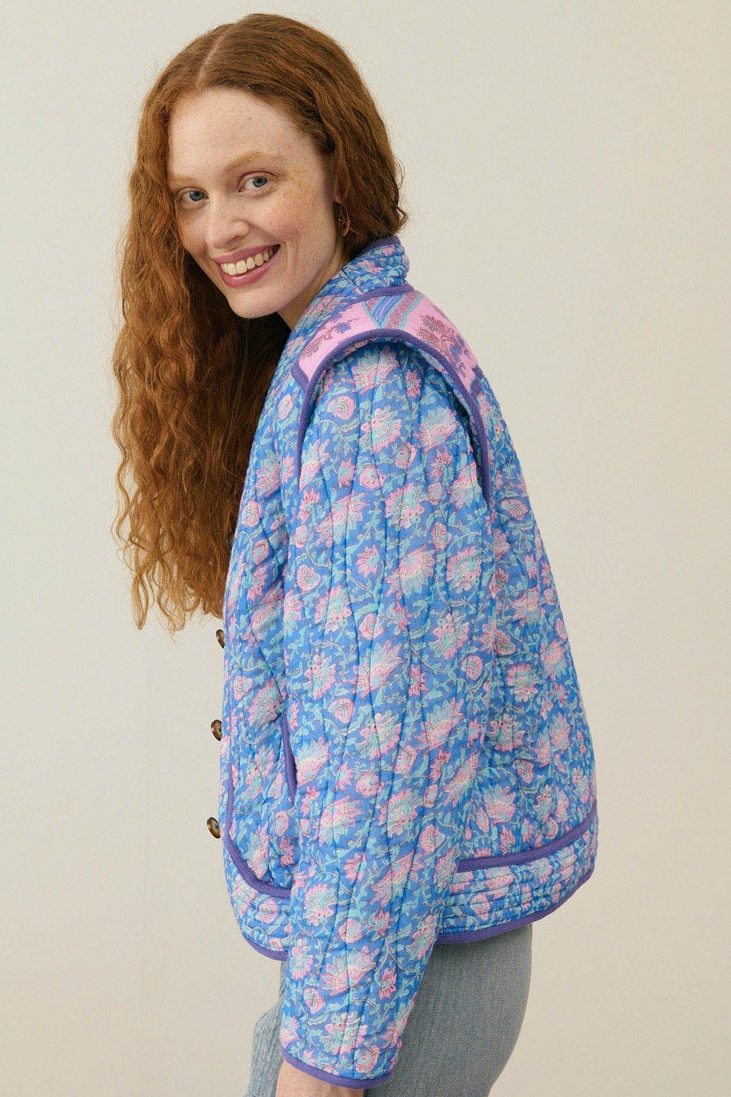 JACKET NELINA BLUE CAPRI COVE 4