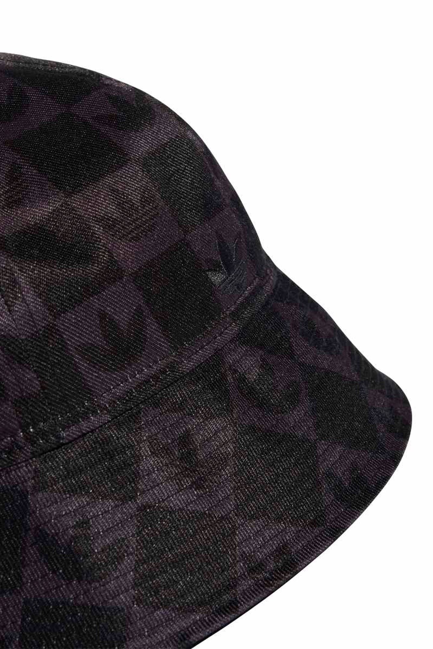UNISEX ORIGINALS MONOGRAM BUCKET HAT BLACK 4