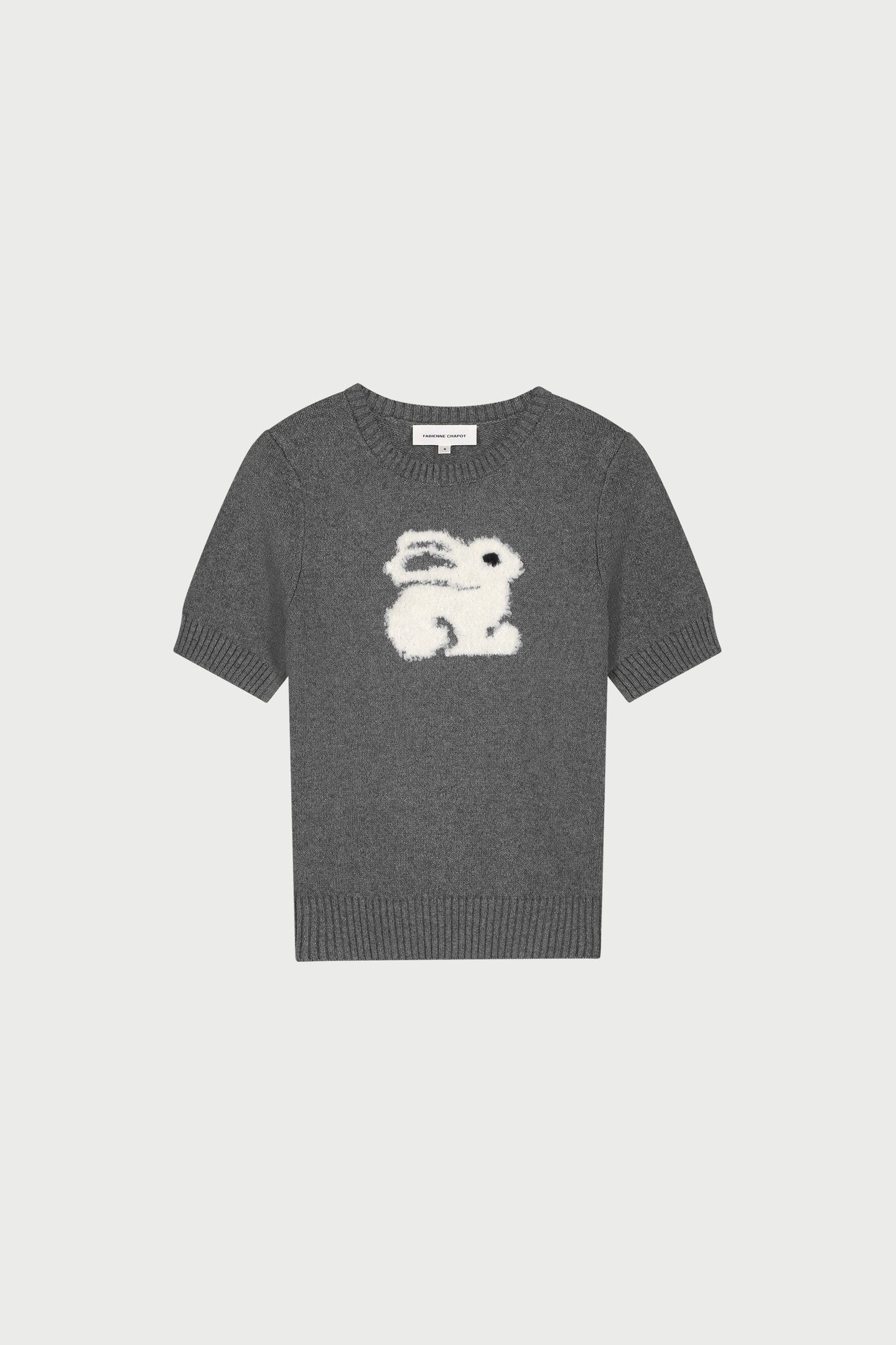 ALICE PULLOVER GREY MELANGE 4