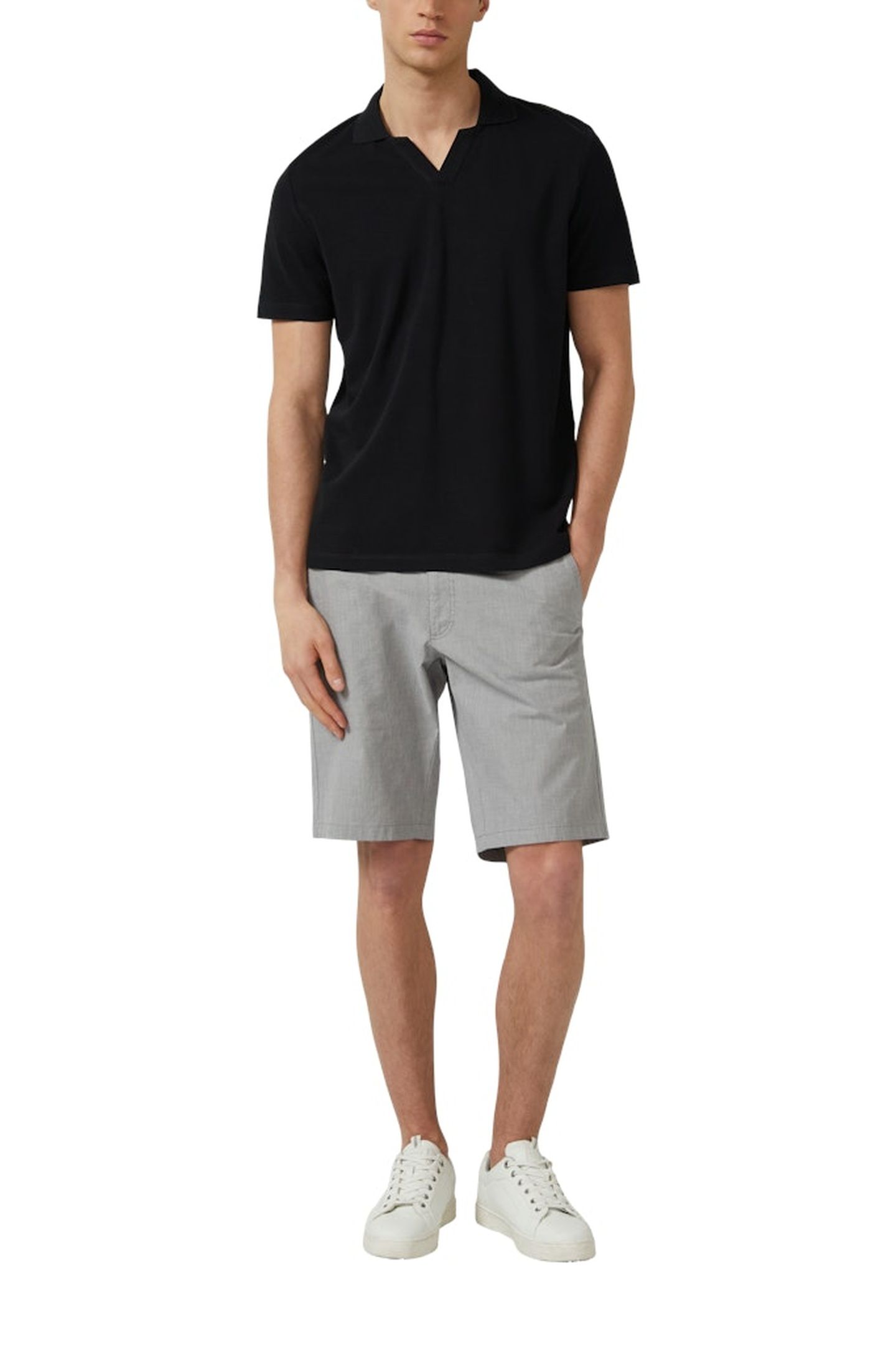 S.OLIVER POLOSHIRTS BLACK 2