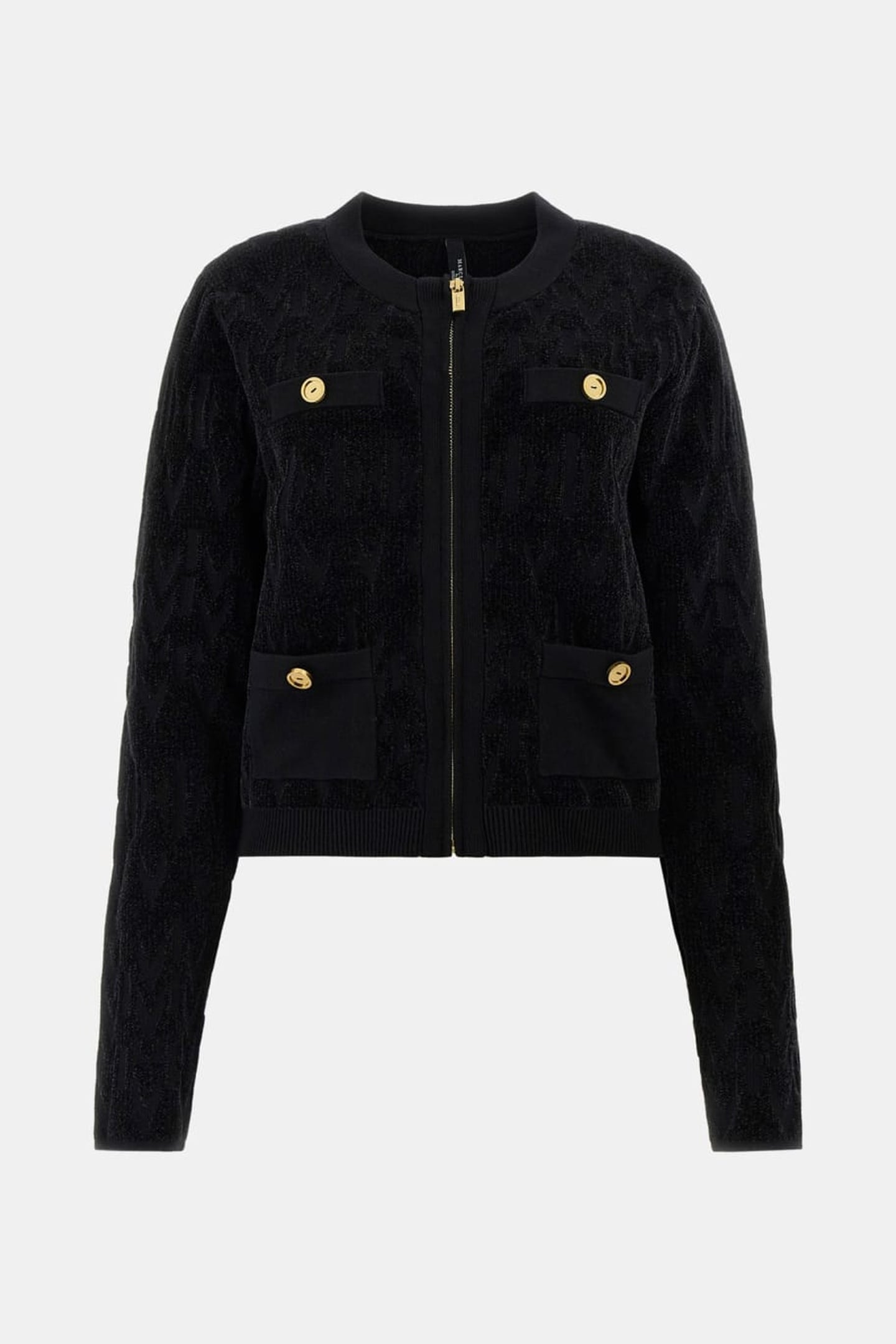 ADELE LOGO CHENILLE JET BLACK A996 5