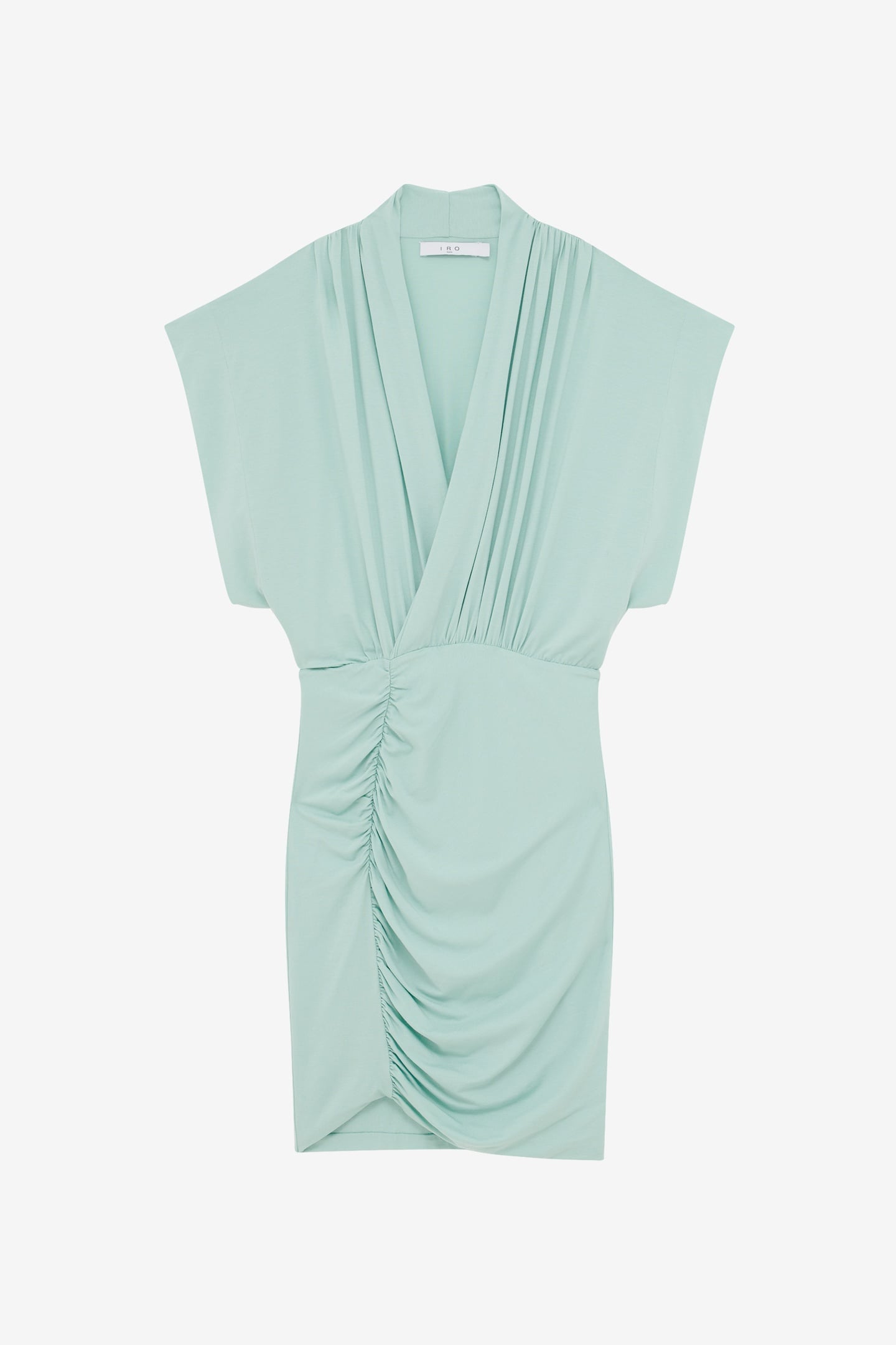 BERTILLE DRESS AQUA 3
