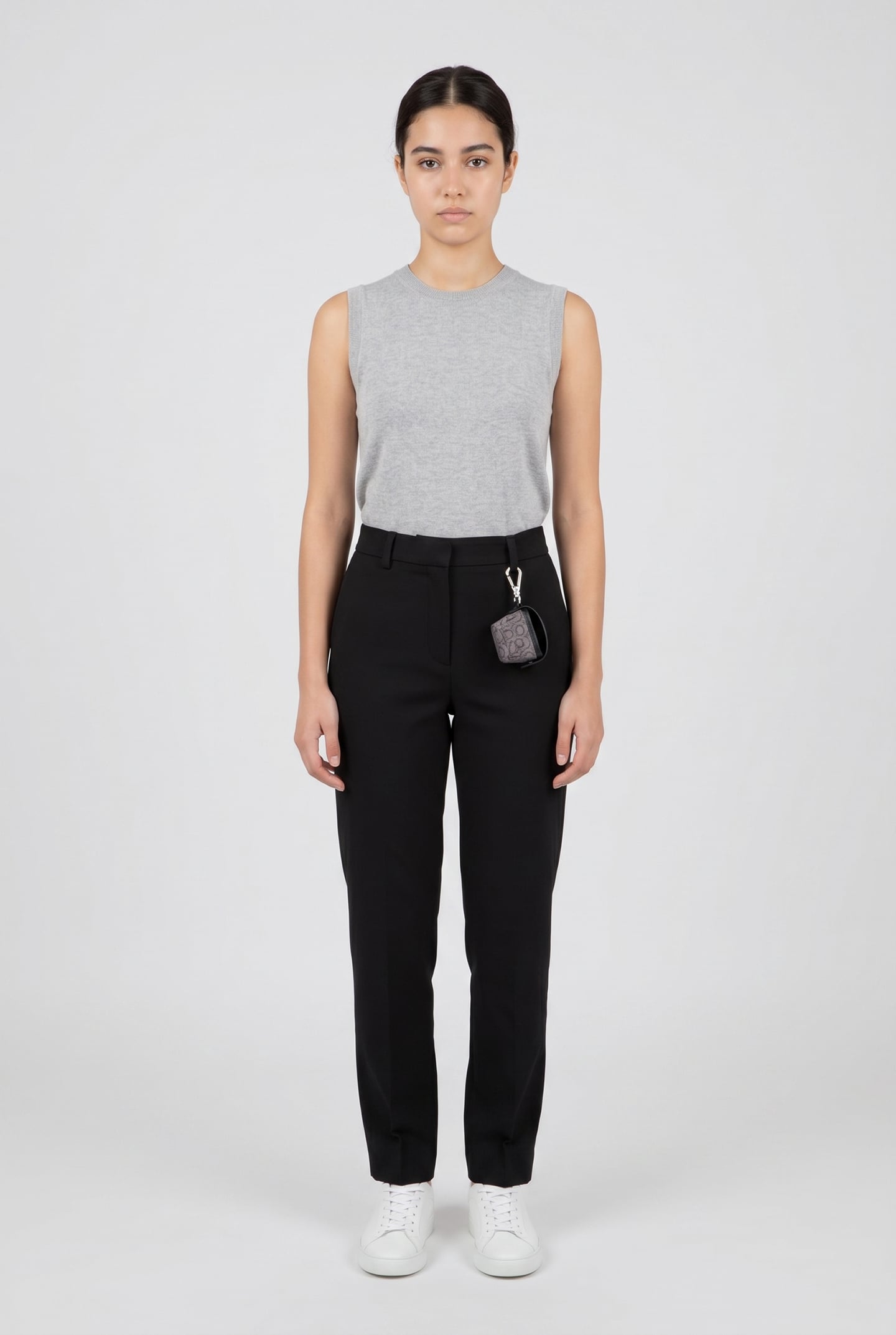 PET COATED MONOGRAM MULTI NOIR/NOIR 1
