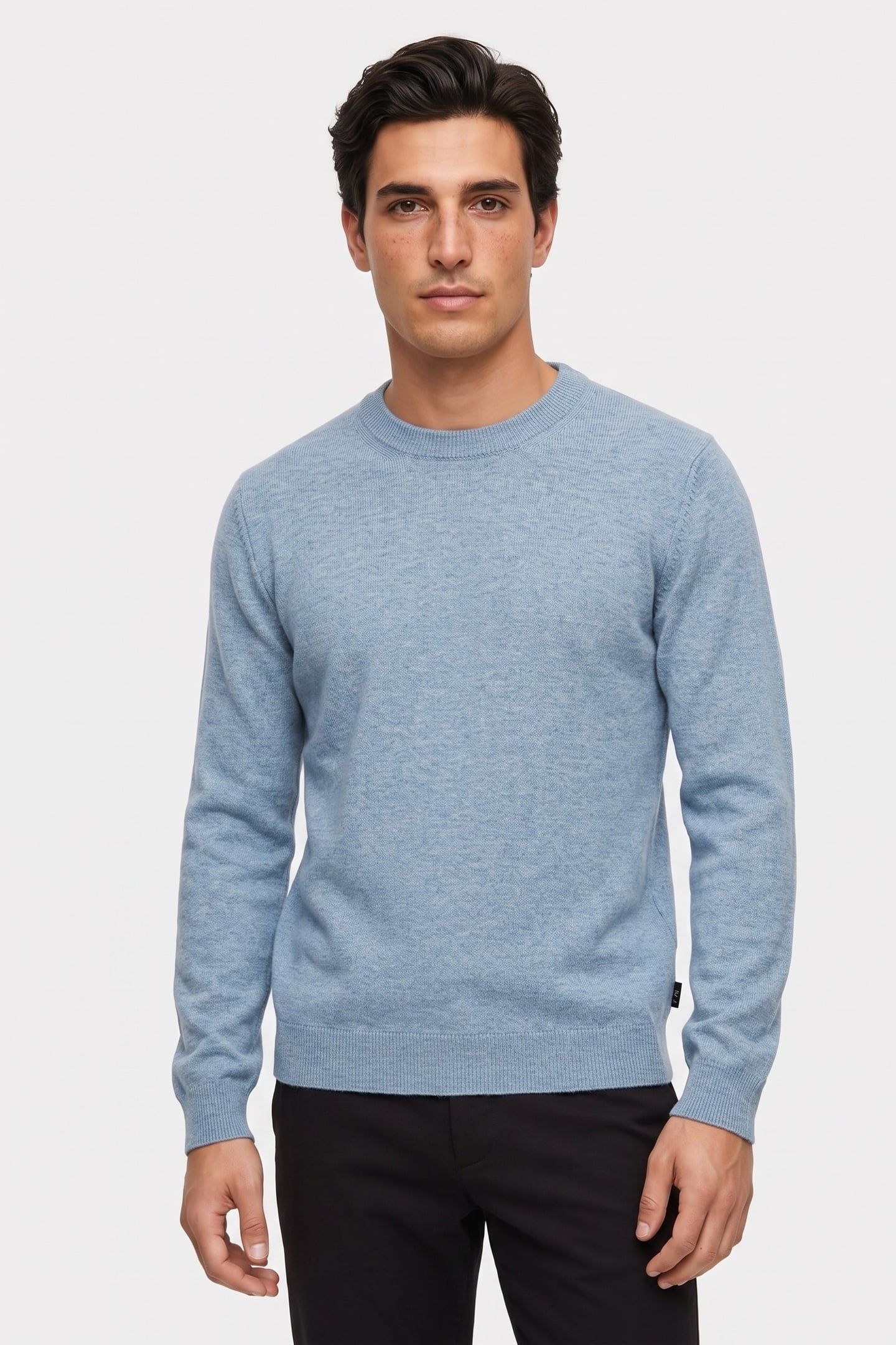 HEDI PULLOVER LIGHT BLUE 1