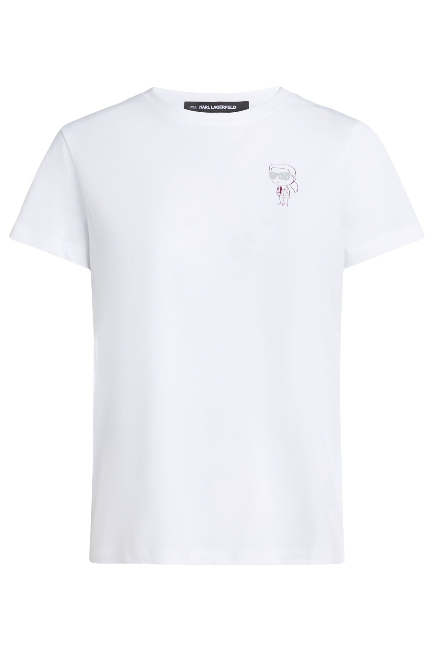 IKON PRINT T-SHIRT WHITE 1