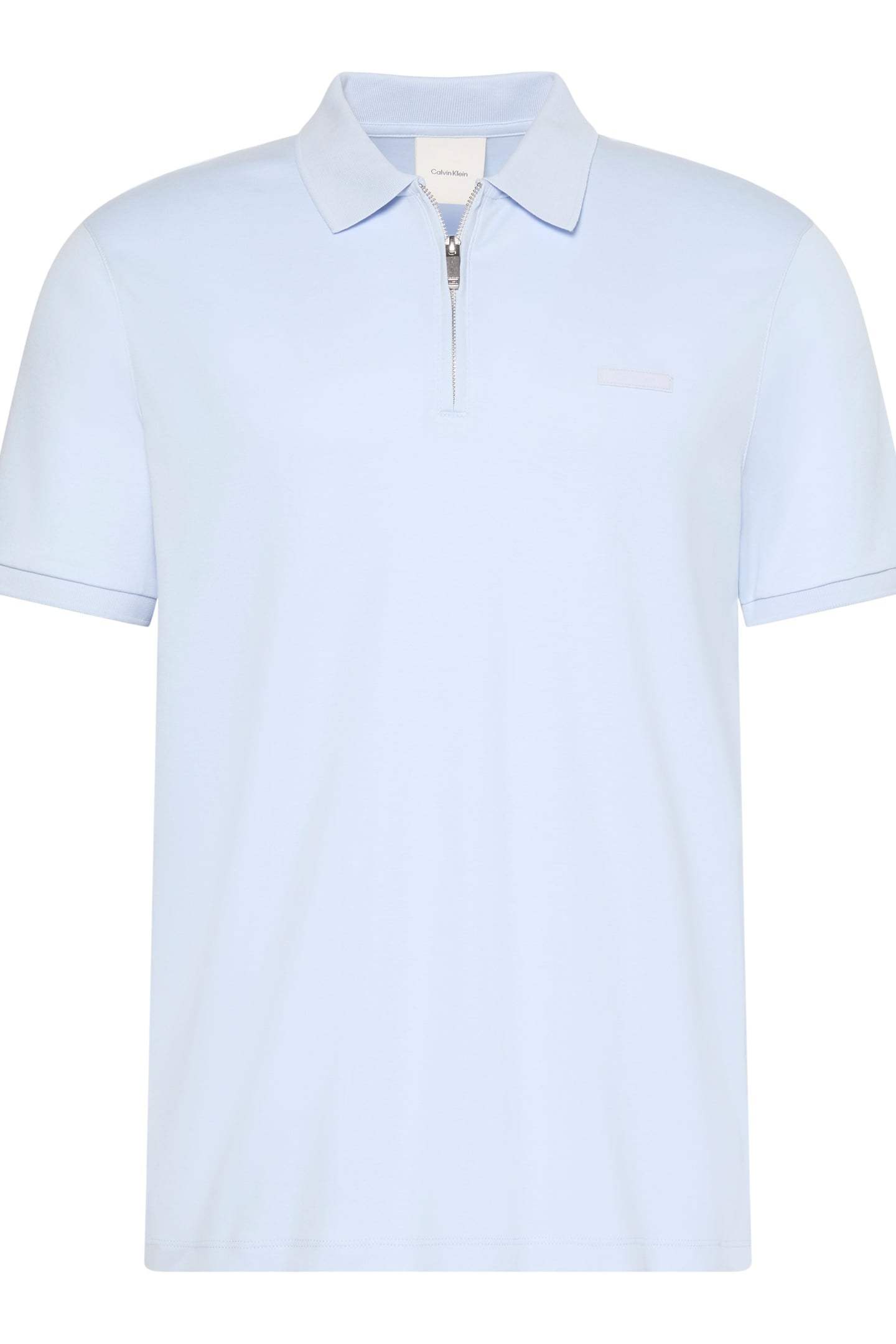 SS SLIM SUPIMA ZIP POLO HEAVENLY IRIS 5