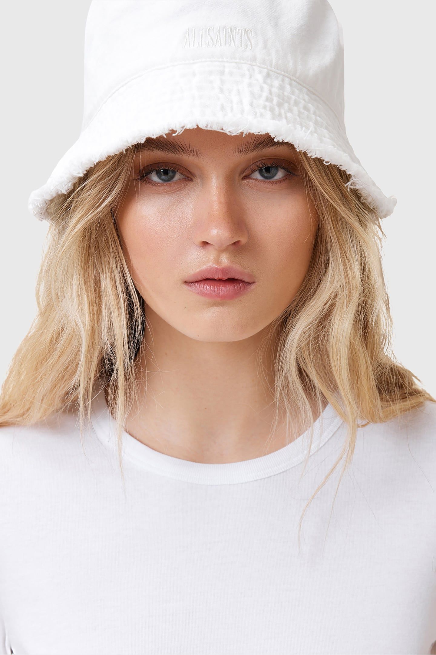 SKYE BUCKET HAT ECRU WHITE 1