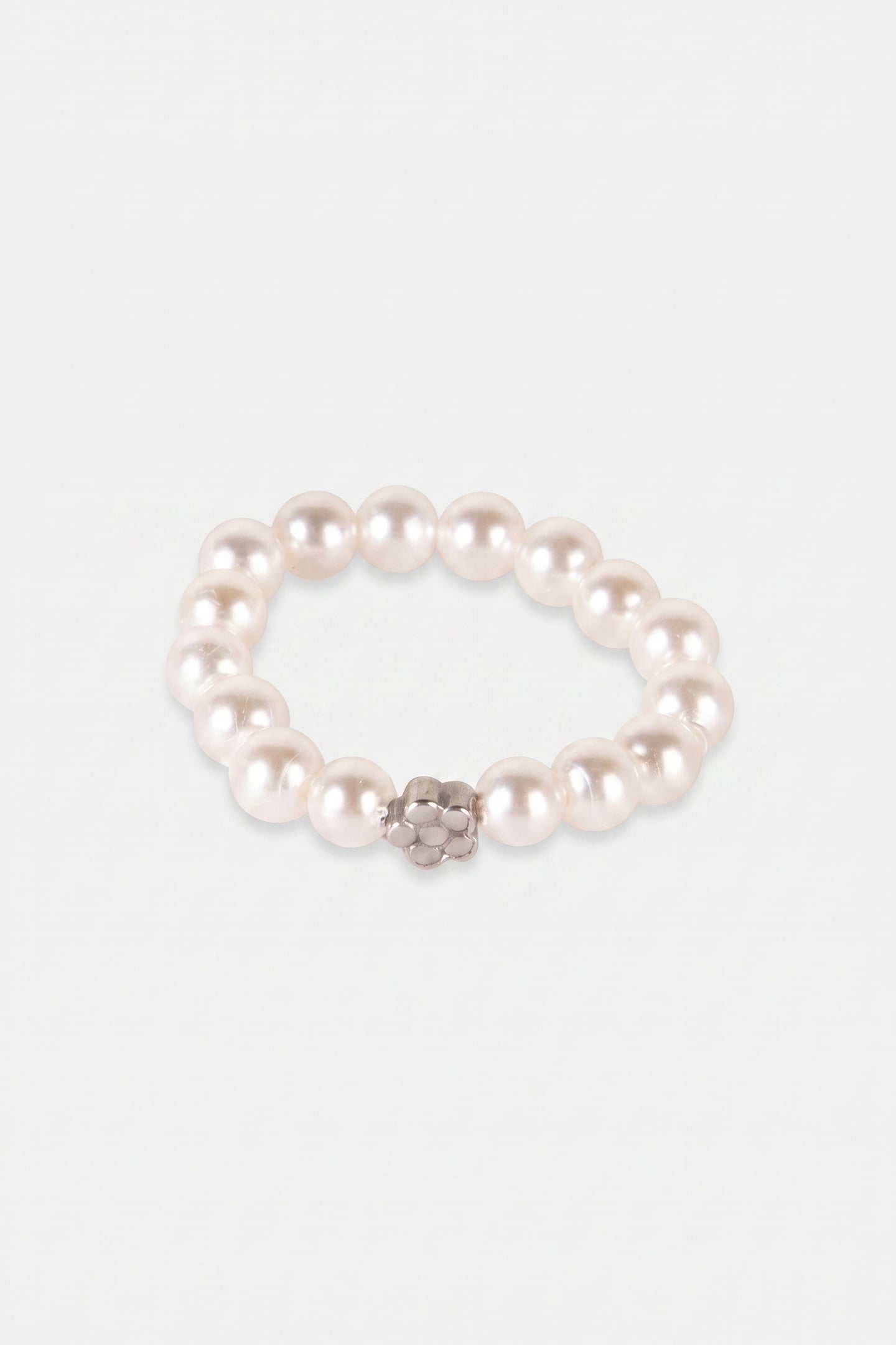 ANXIETY SHINY BLOOM RING SILVER / 56-60 3