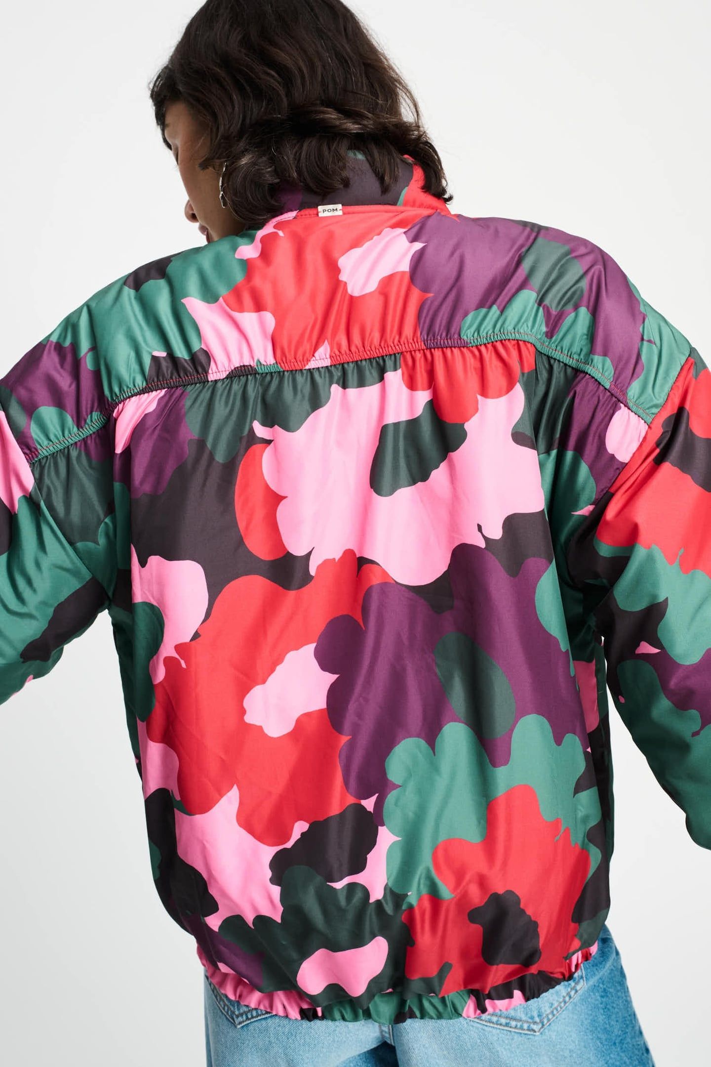 COAT - ABSTRACT FLOWER 5