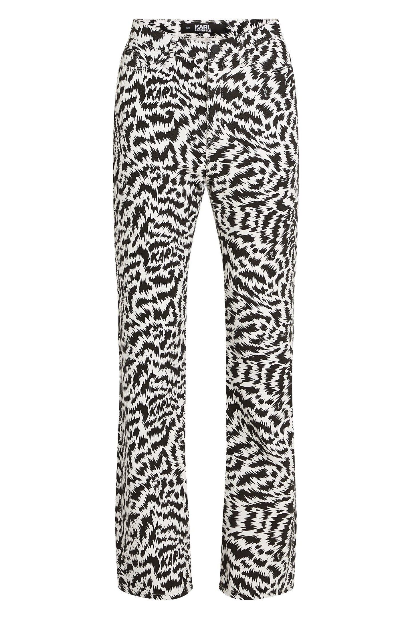 BW DENIM PANTS ELEKTRIKA BLACK/WHITE 3