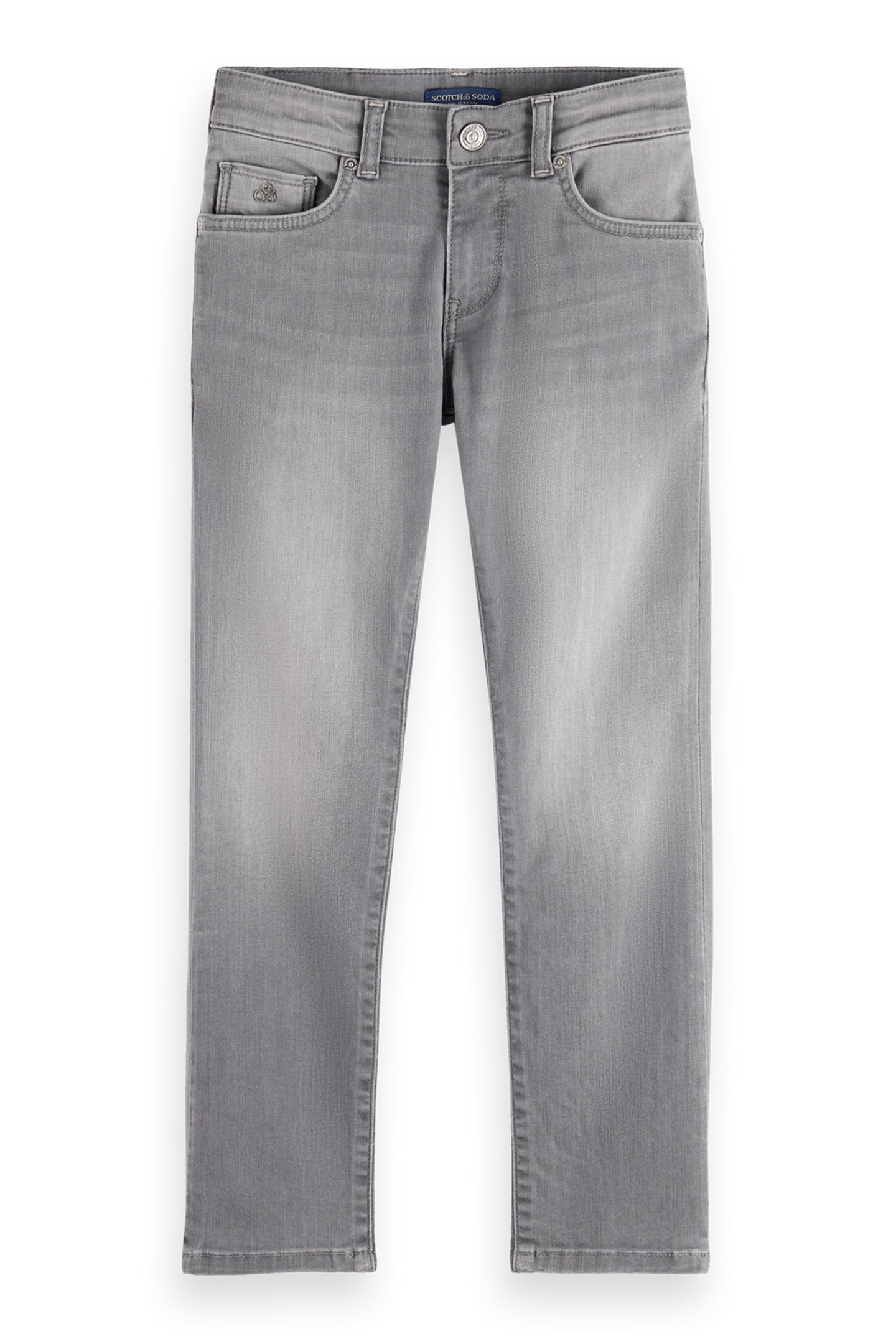 BOYS RALSTON REGULAR SLIM JEANS GREY ROOTS GREY ROOTS 1