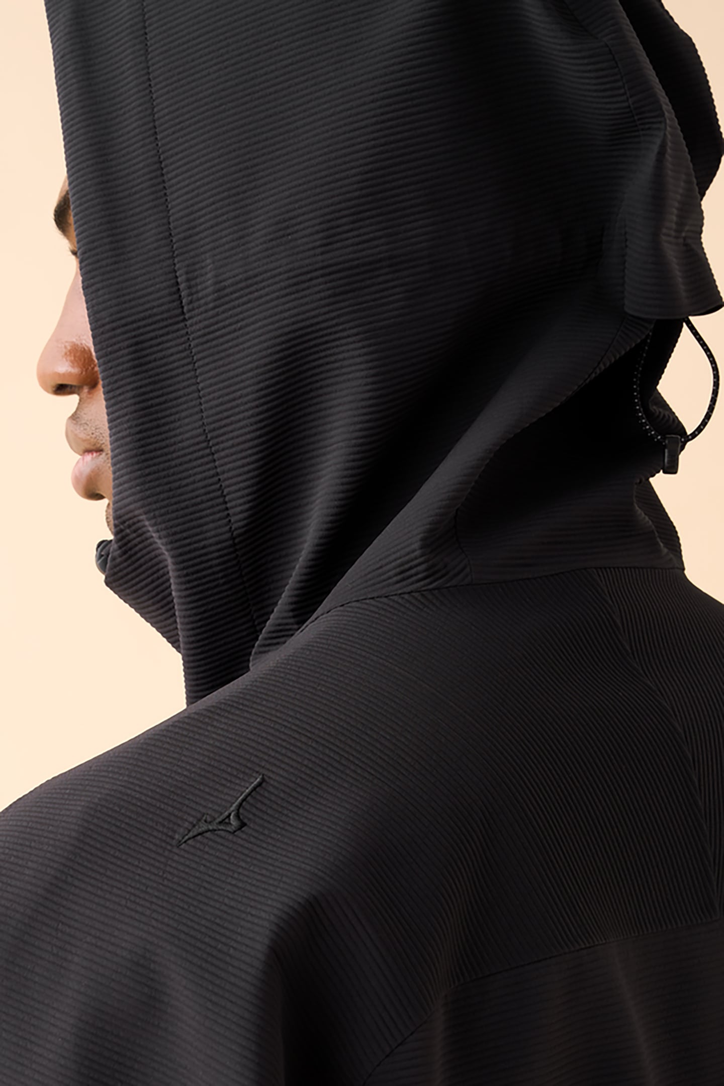 UNISEX SL TECH HARD SHEEL JACKET BLACK 4