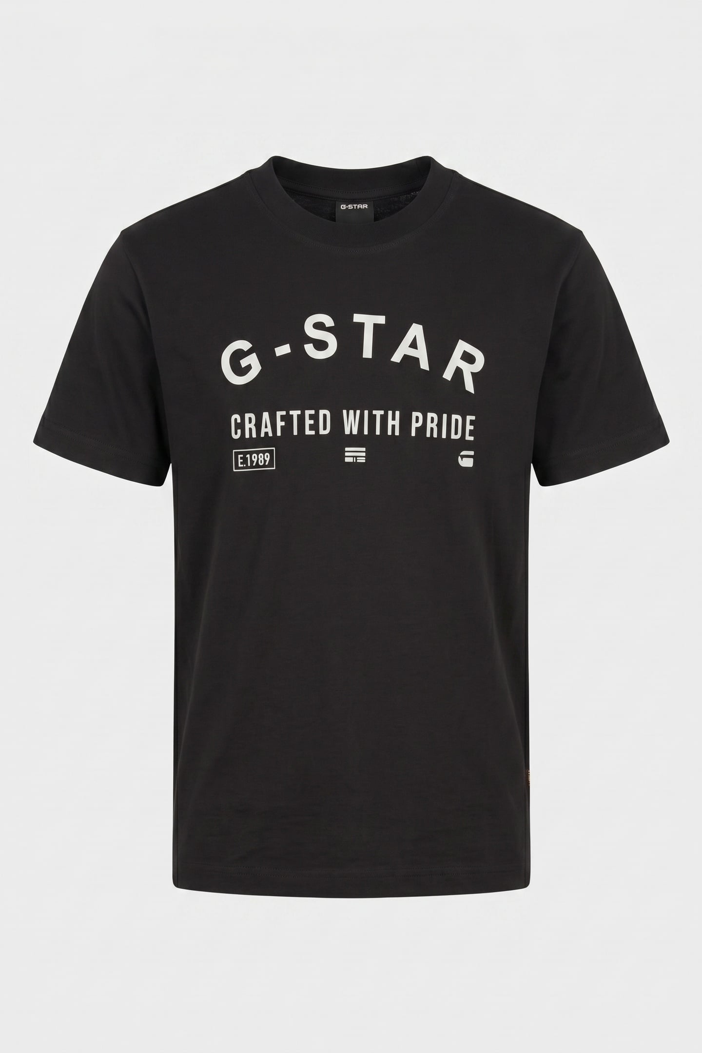 CHEST LOGO R T S\S DK BLACK 5