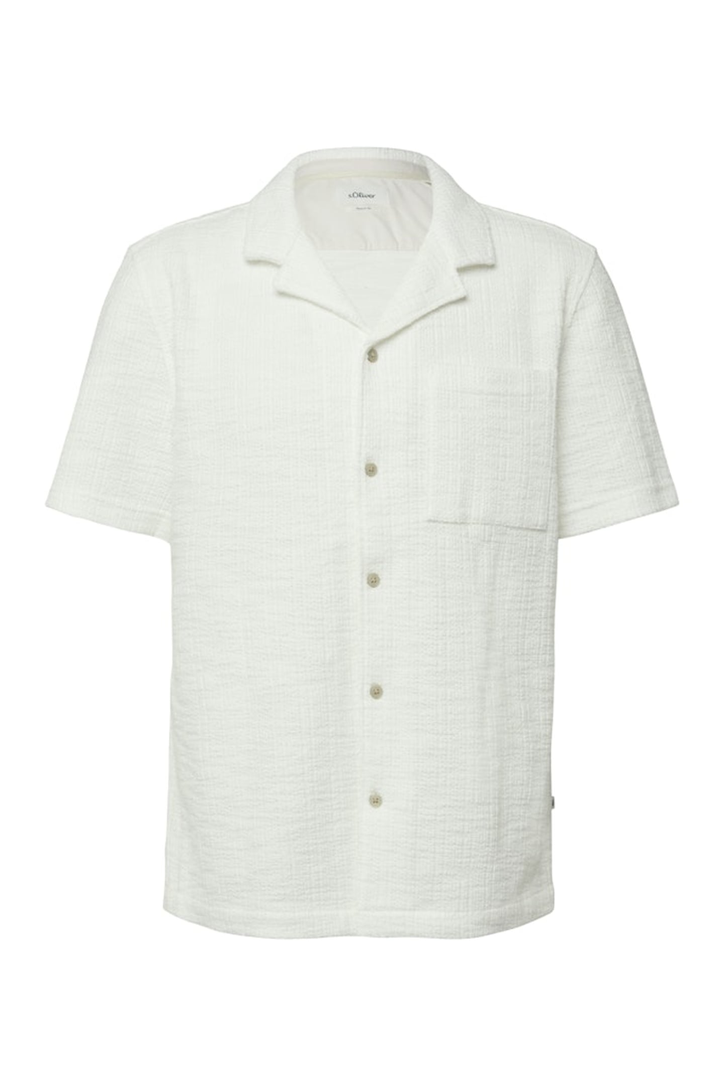 S.OLIVER SHIRTS OFFWHITE 7