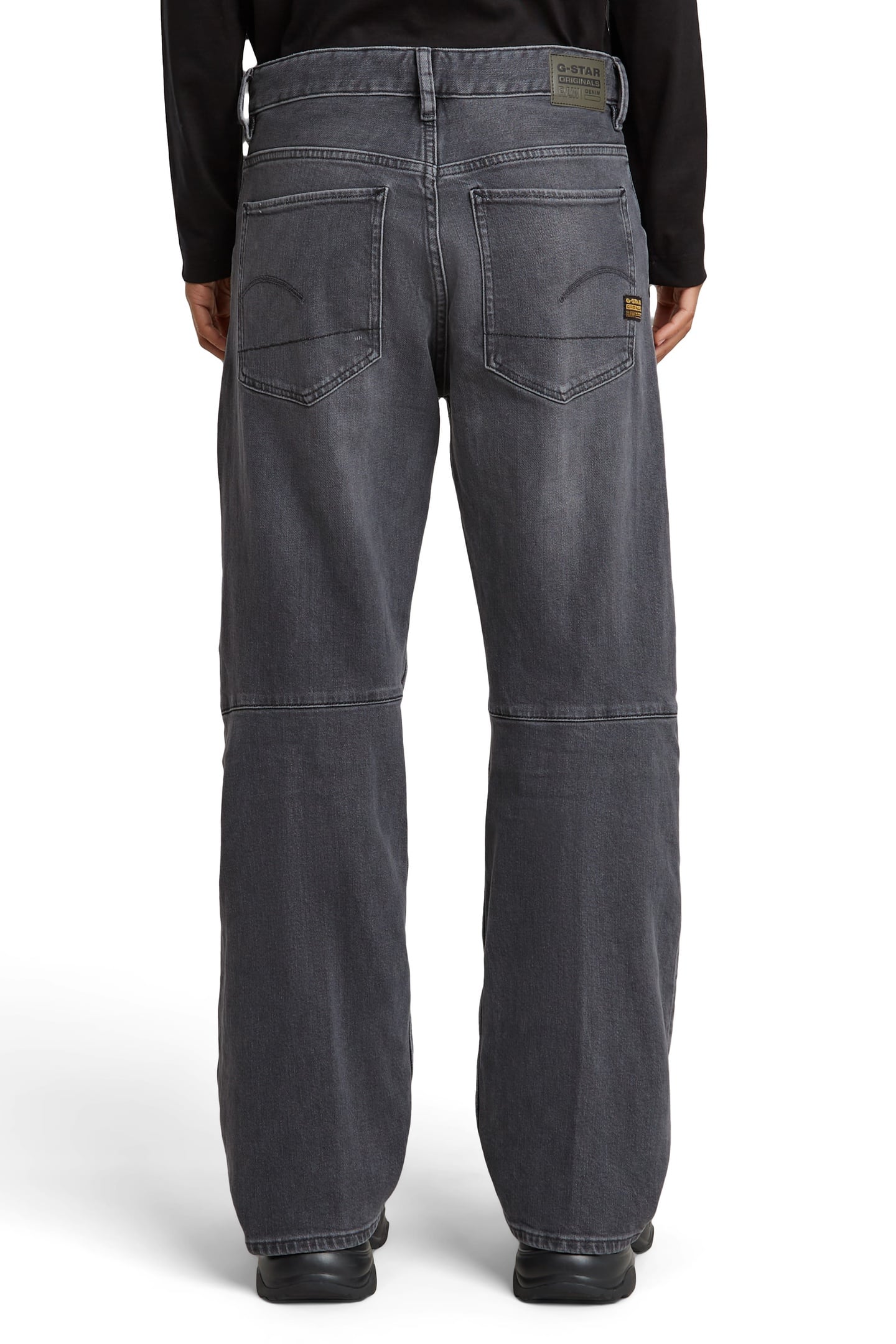 EVE LOW 3D WIDE LEG FADED BLADE 3