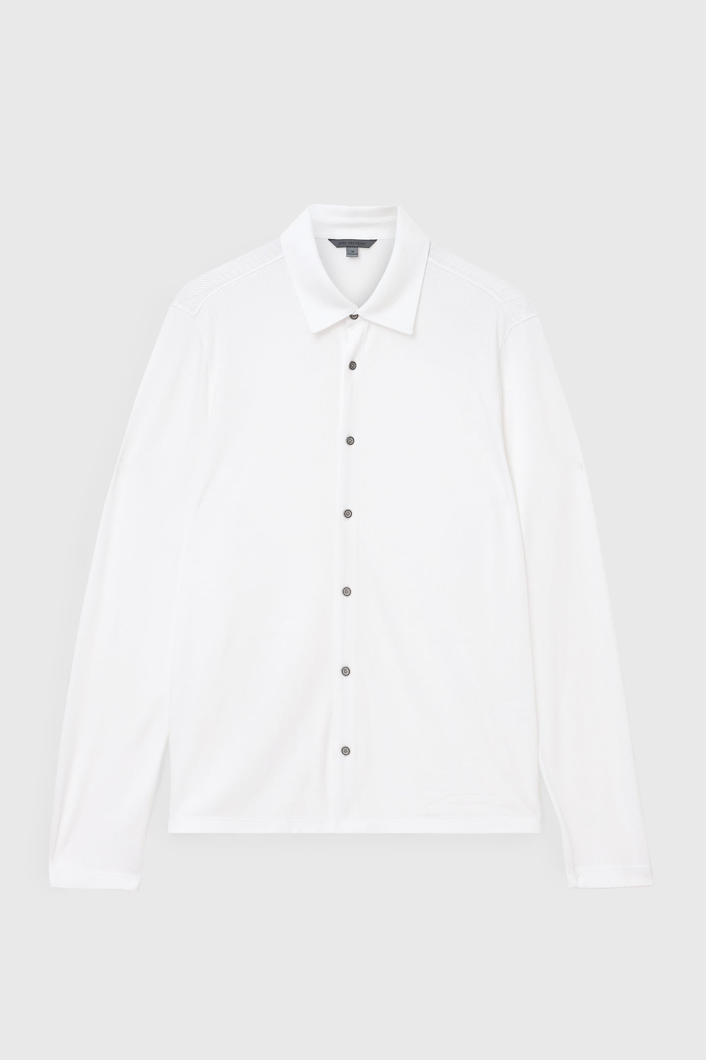 CASERTA REGULAR FIT LS COLLAR SHIRT WITH WHITE 2