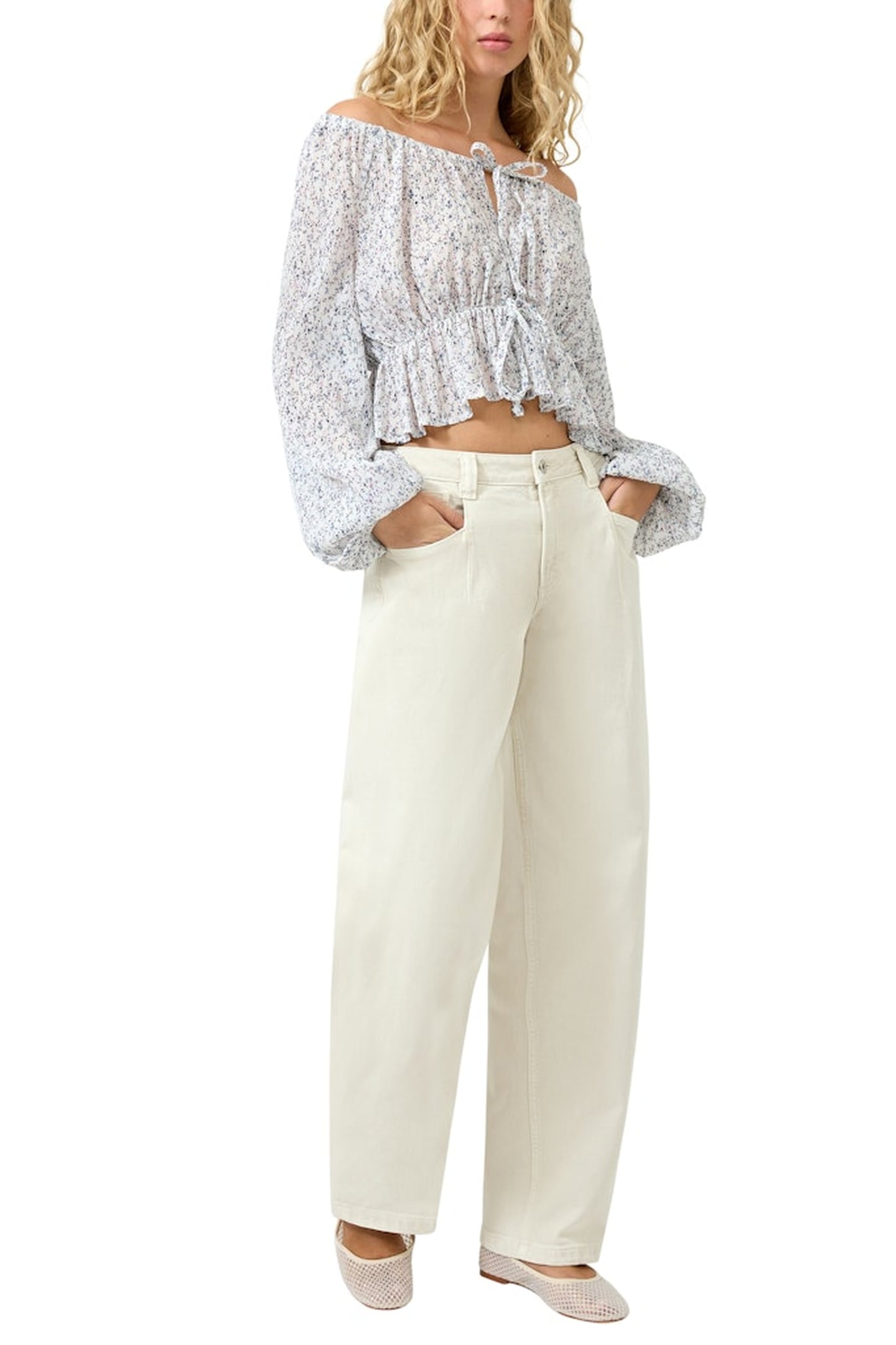 S.OLIVER-QS JEANS OFFWHITE 4
