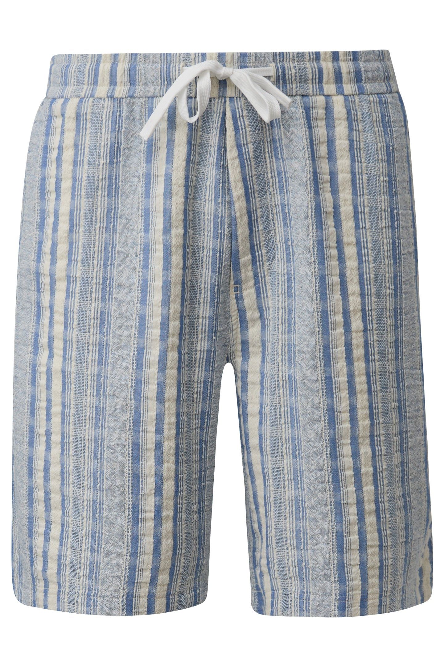 S.OLIVER SHORTS BLUE 1