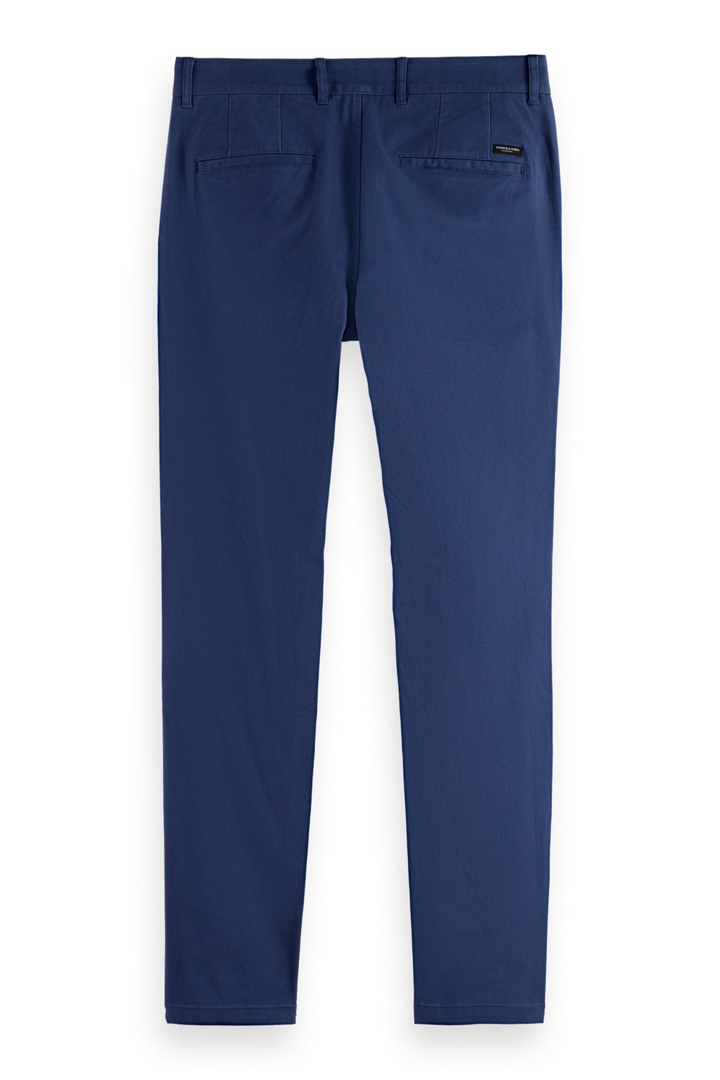 MOTT - WASHED COTTON BLEND CHINO INSIGNIA BLUE 2
