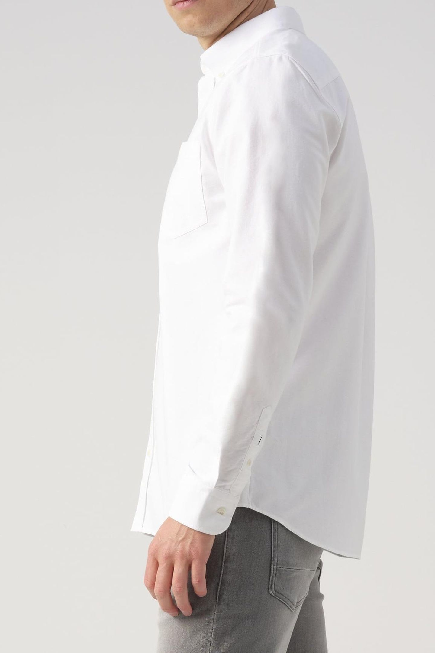 CASUAL SHIRT LM WHITE 3