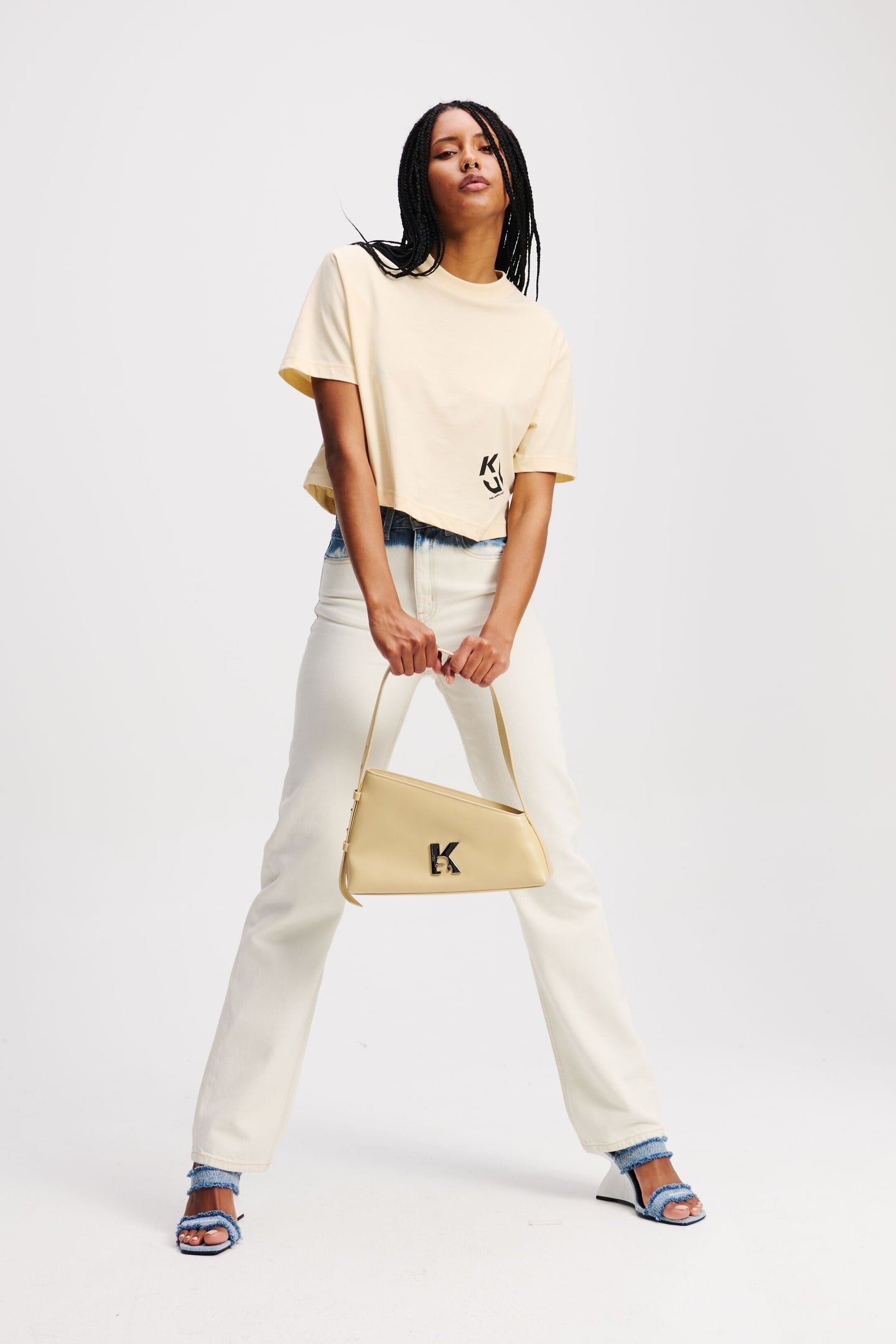STRAIGHT OMBRE DENIM BLUE OMBRE 6