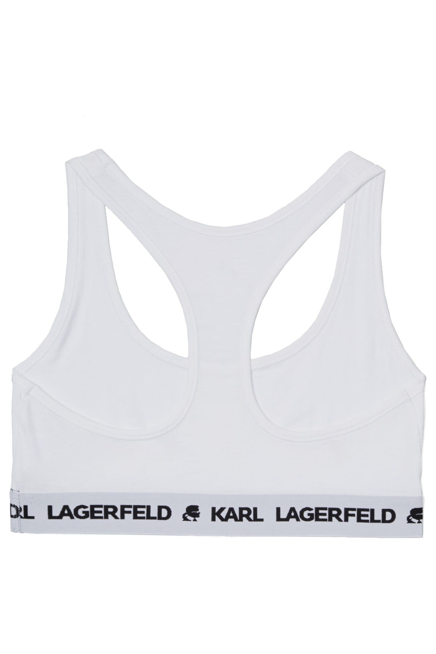 LOGO BRALETTE WHITE 5
